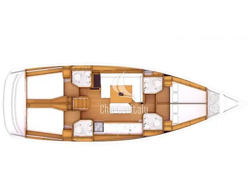 Sun Odyssey 479 - Amfitriti - 3