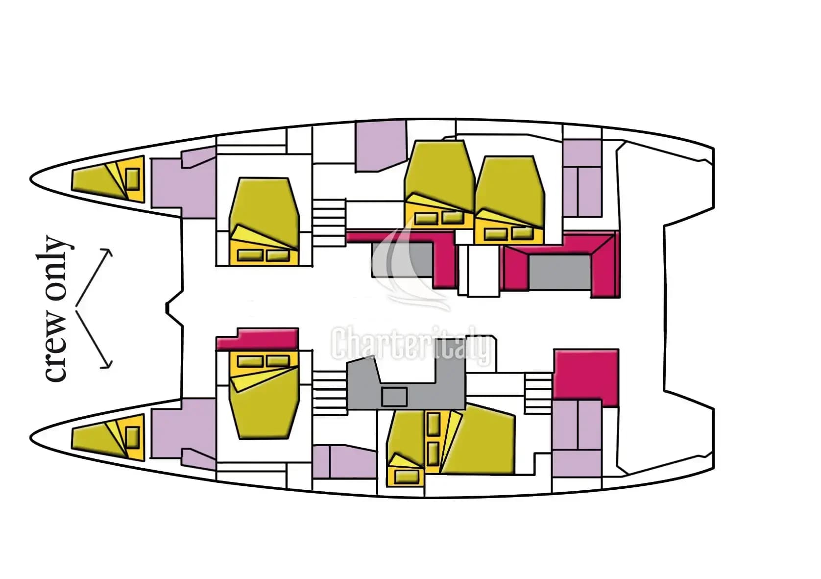Lagoon 52 - Dugongo II (TOR) - 17