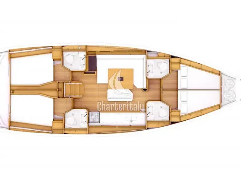 Sun Odyssey 479 - Athena - 15