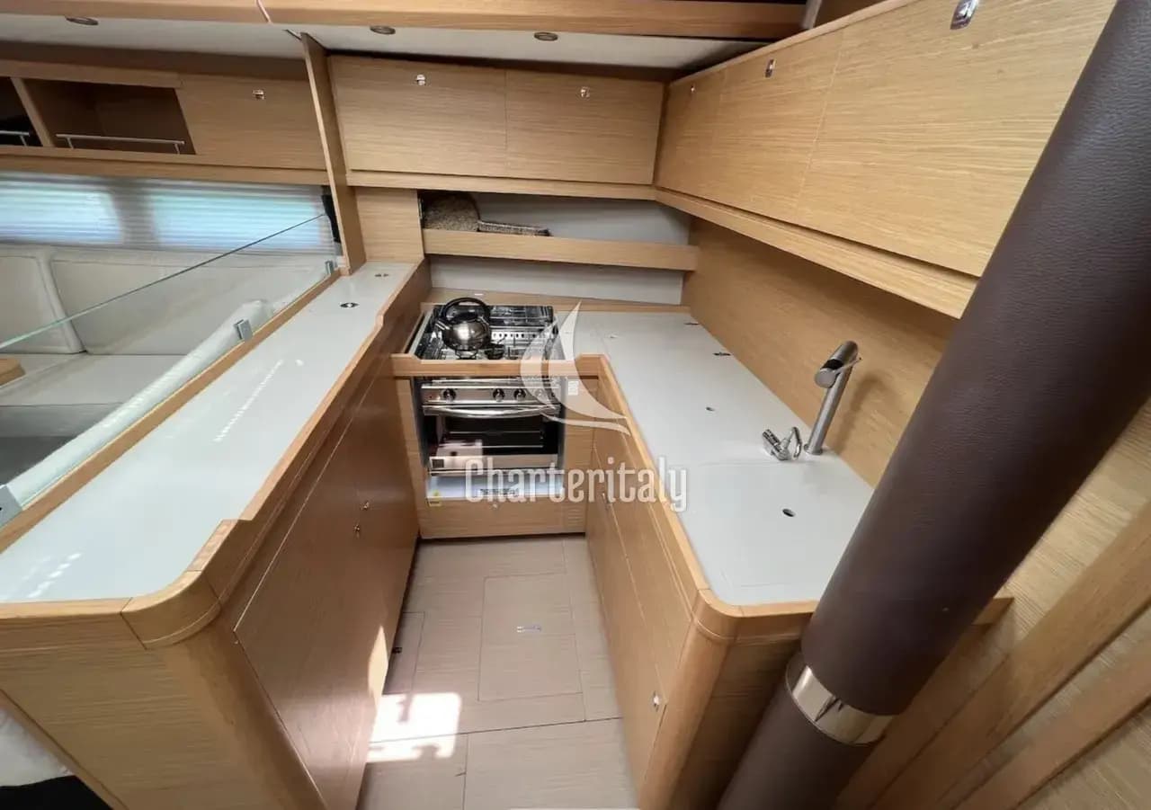 Dufour 56 Exclusive - 4 + 1 cab. - Alpina - 16
