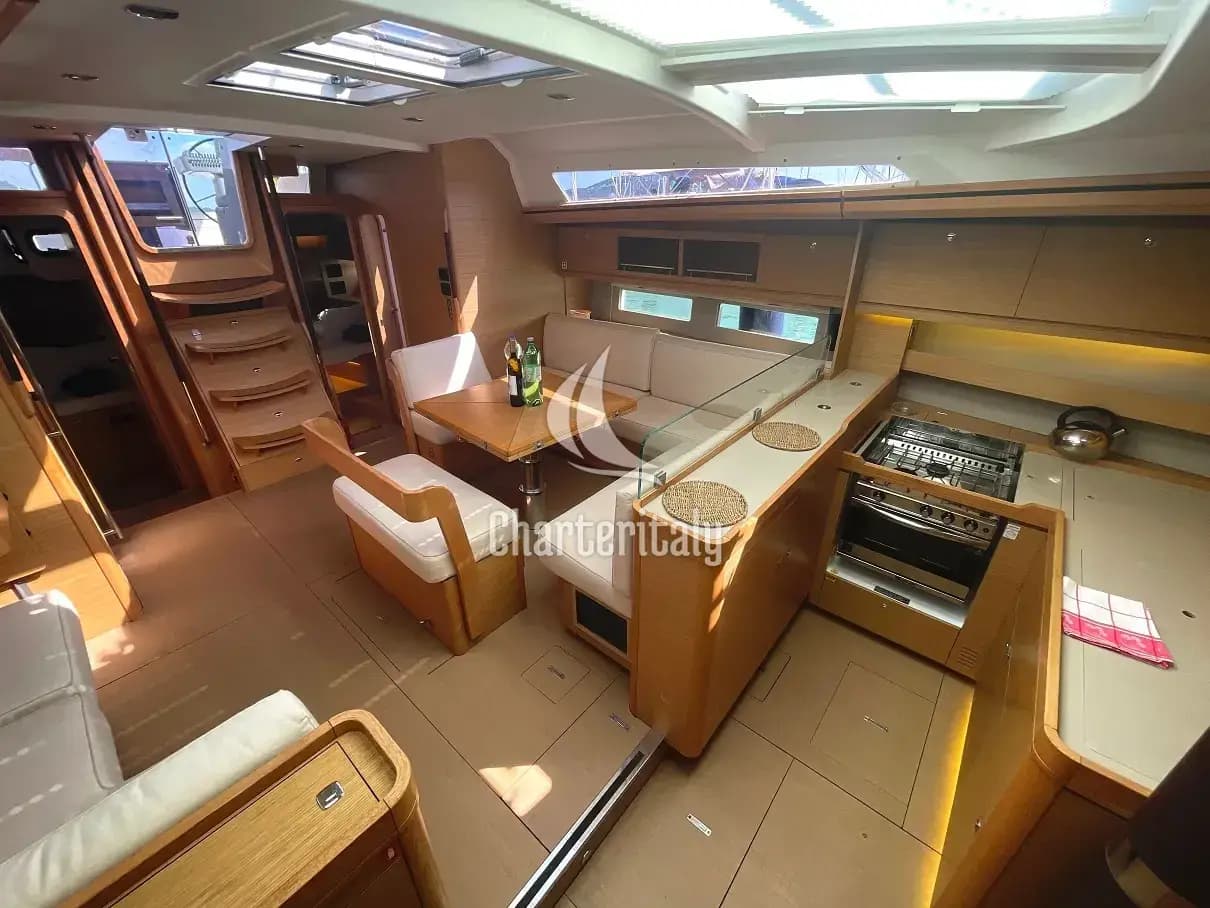 Dufour 56 Exclusive - 4 + 1 cab. - Alpina - 14