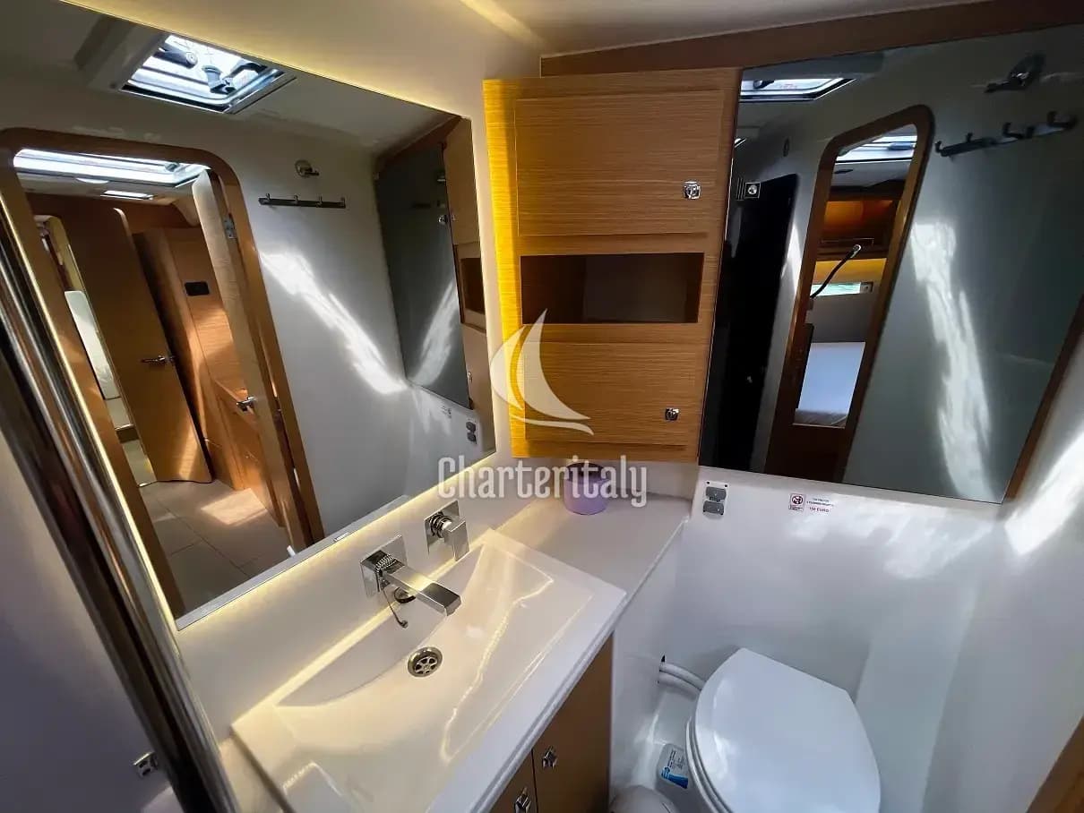 Dufour 56 Exclusive - 4 + 1 cab. - Alpina - 28