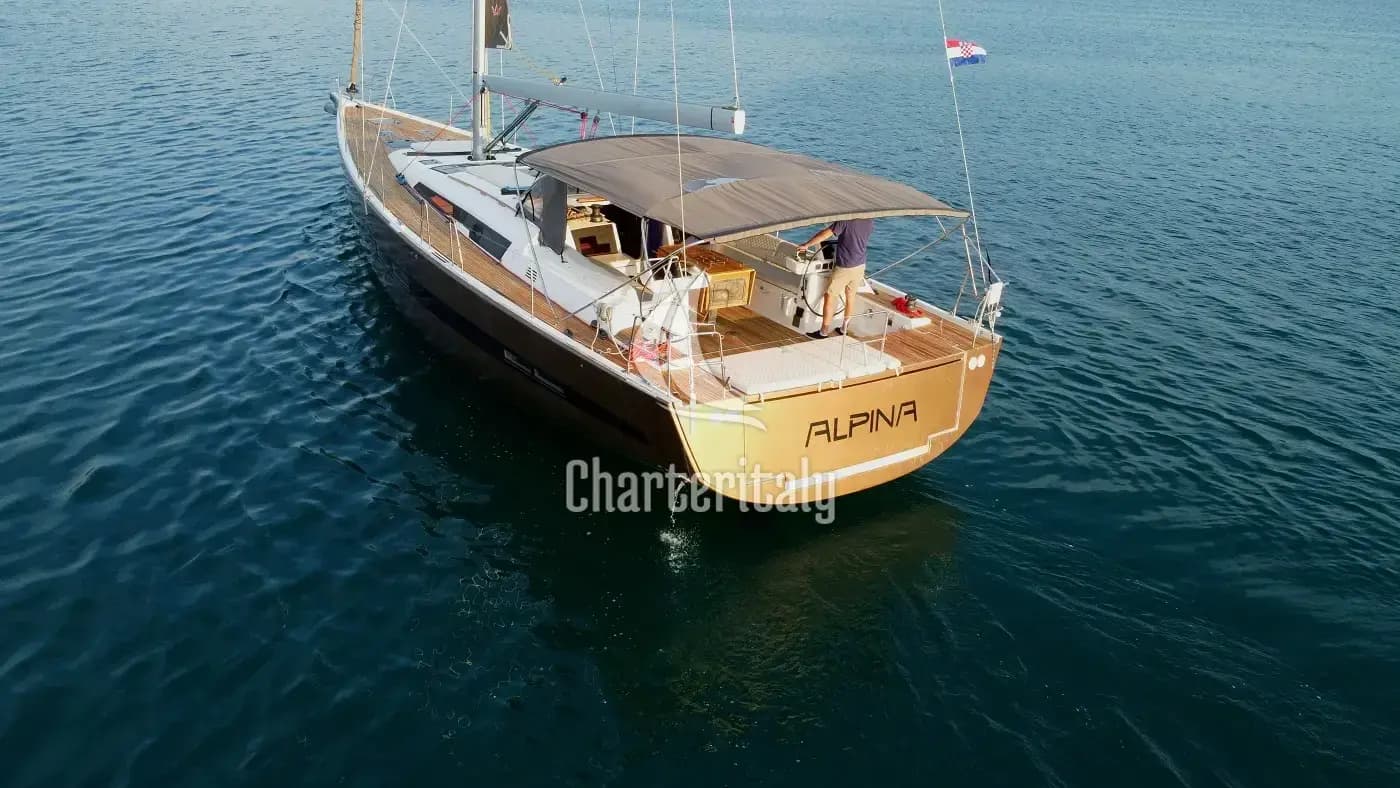 Dufour 56 Exclusive - 4 + 1 cab. - Alpina - 8