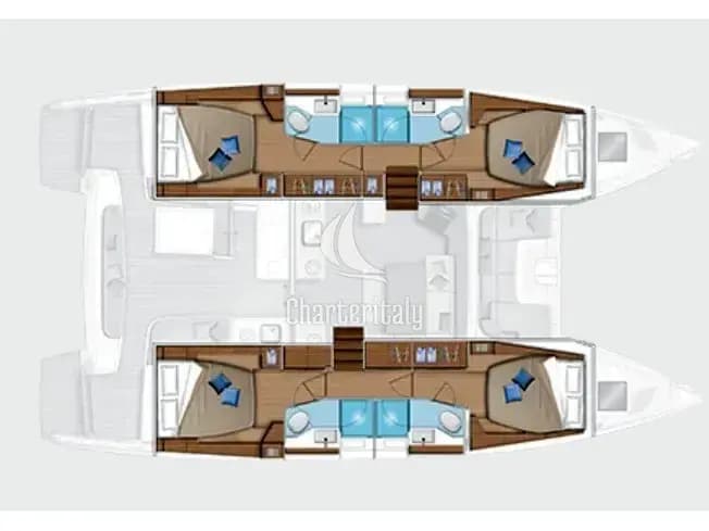 Lagoon 46 - COOLWAY - 23