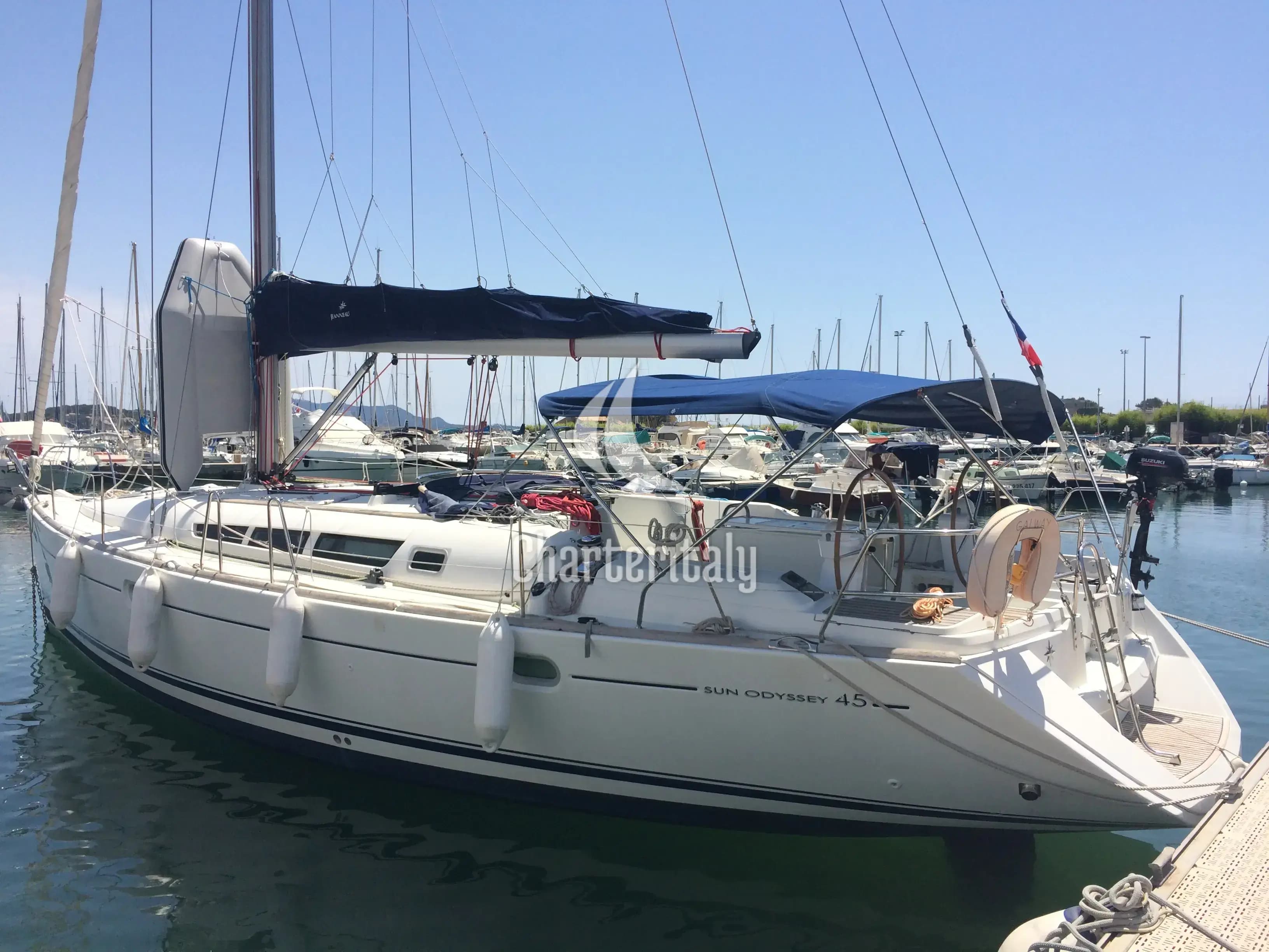 Sun Odyssey 45 - Galway - 4