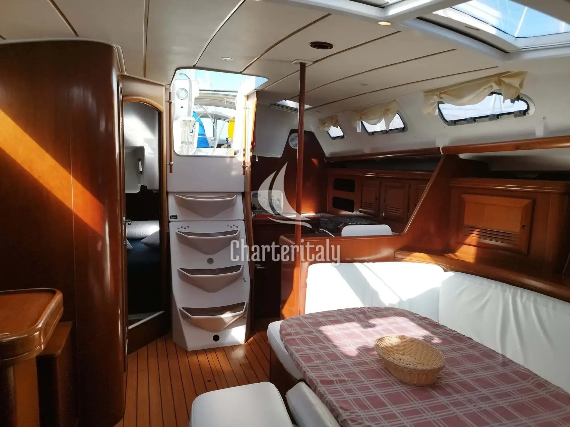 Oceanis 393 - ATHINA Sails - 9