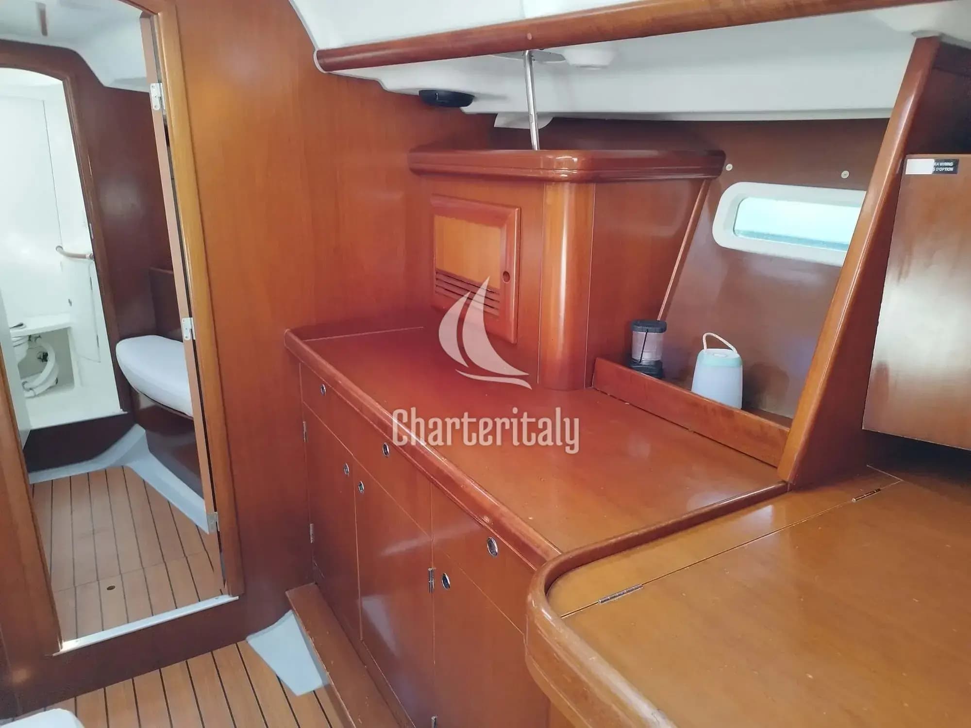 Oceanis 393 - ATHINA Sails - 7