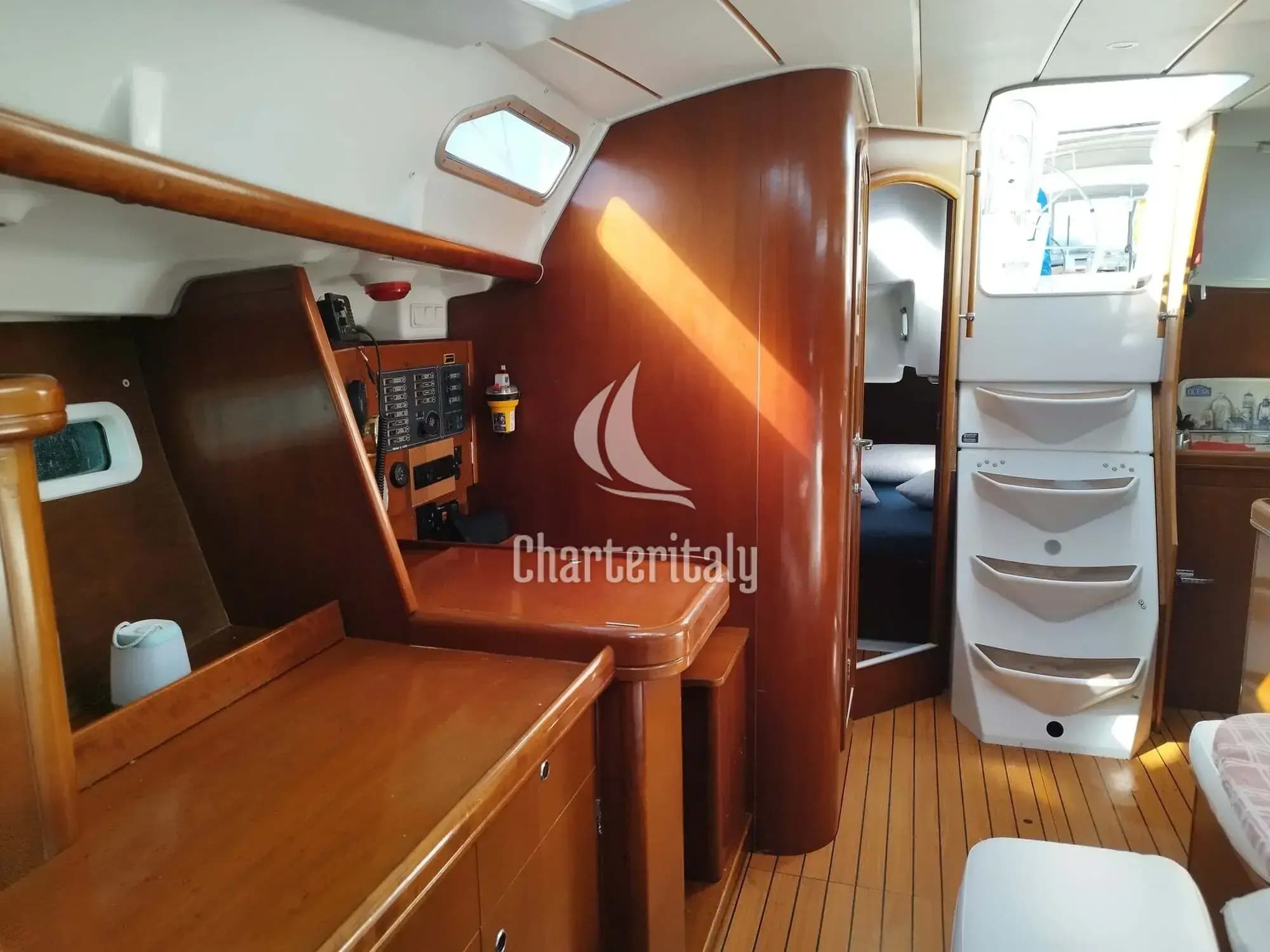 Oceanis 393 - ATHINA Sails - 2