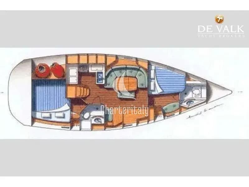 Oceanis 393 - ATHINA Sails - 5