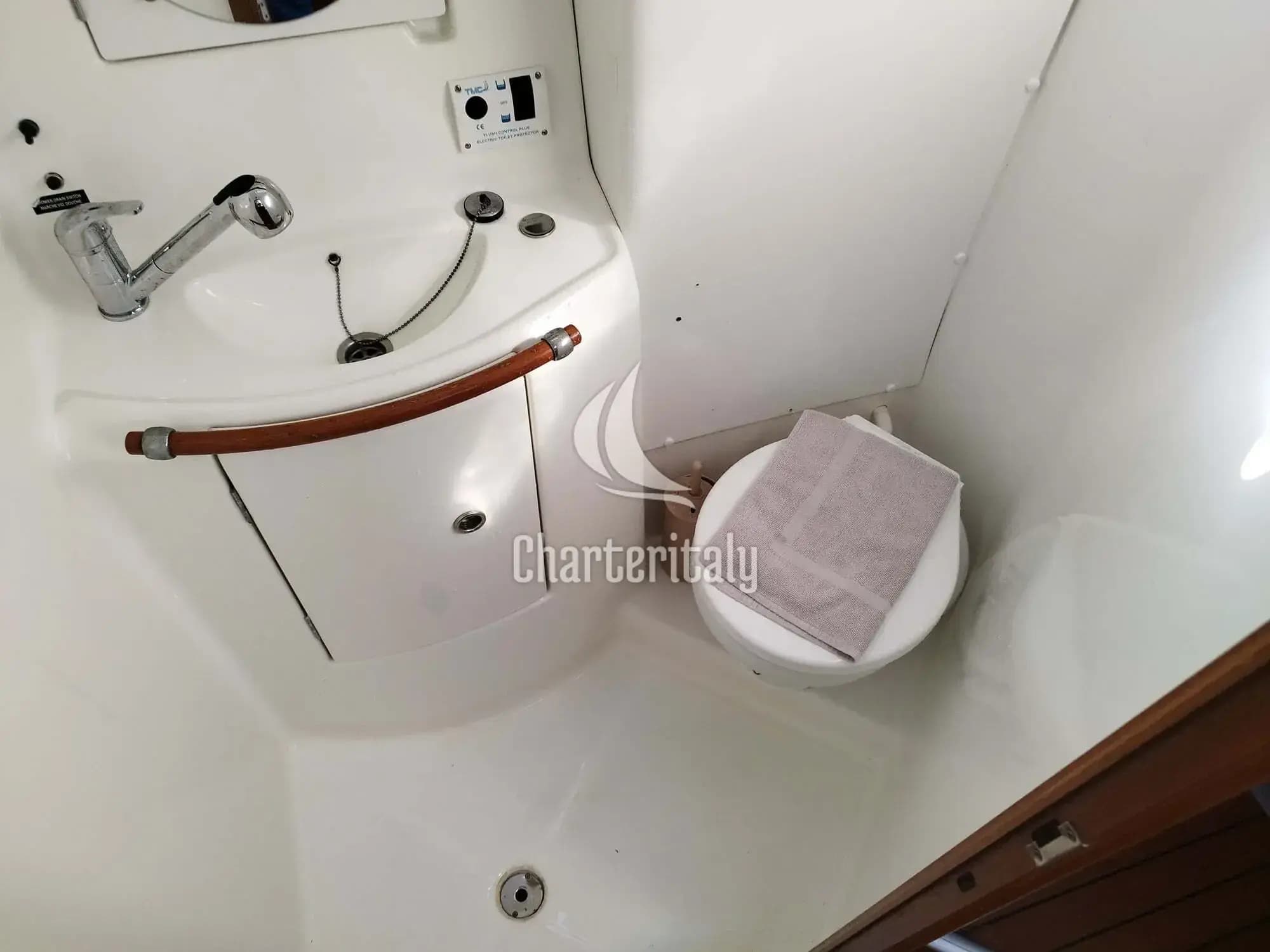Oceanis 393 - ATHINA Sails - 10