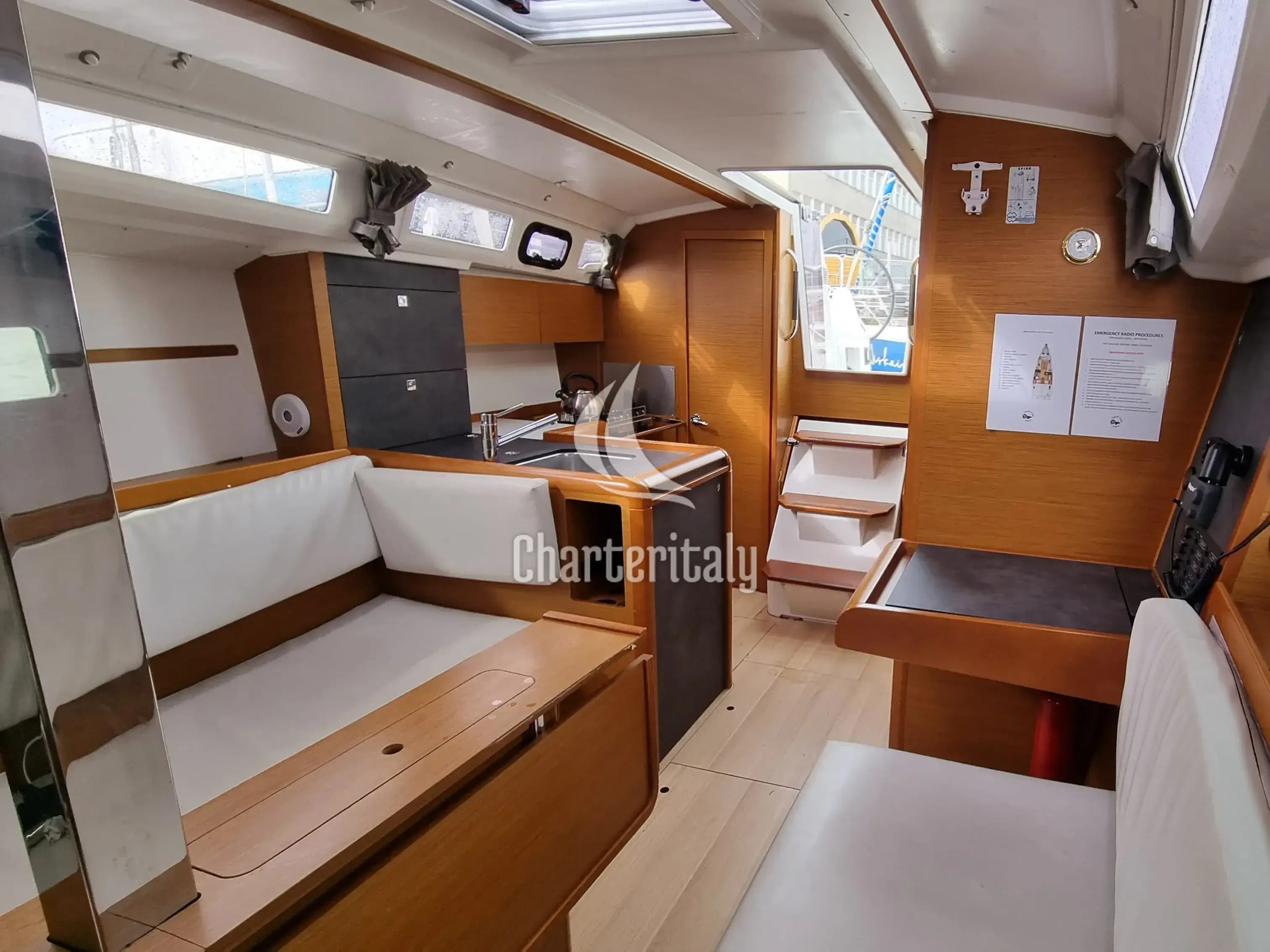 Sun Odyssey 349 - H3L - 6