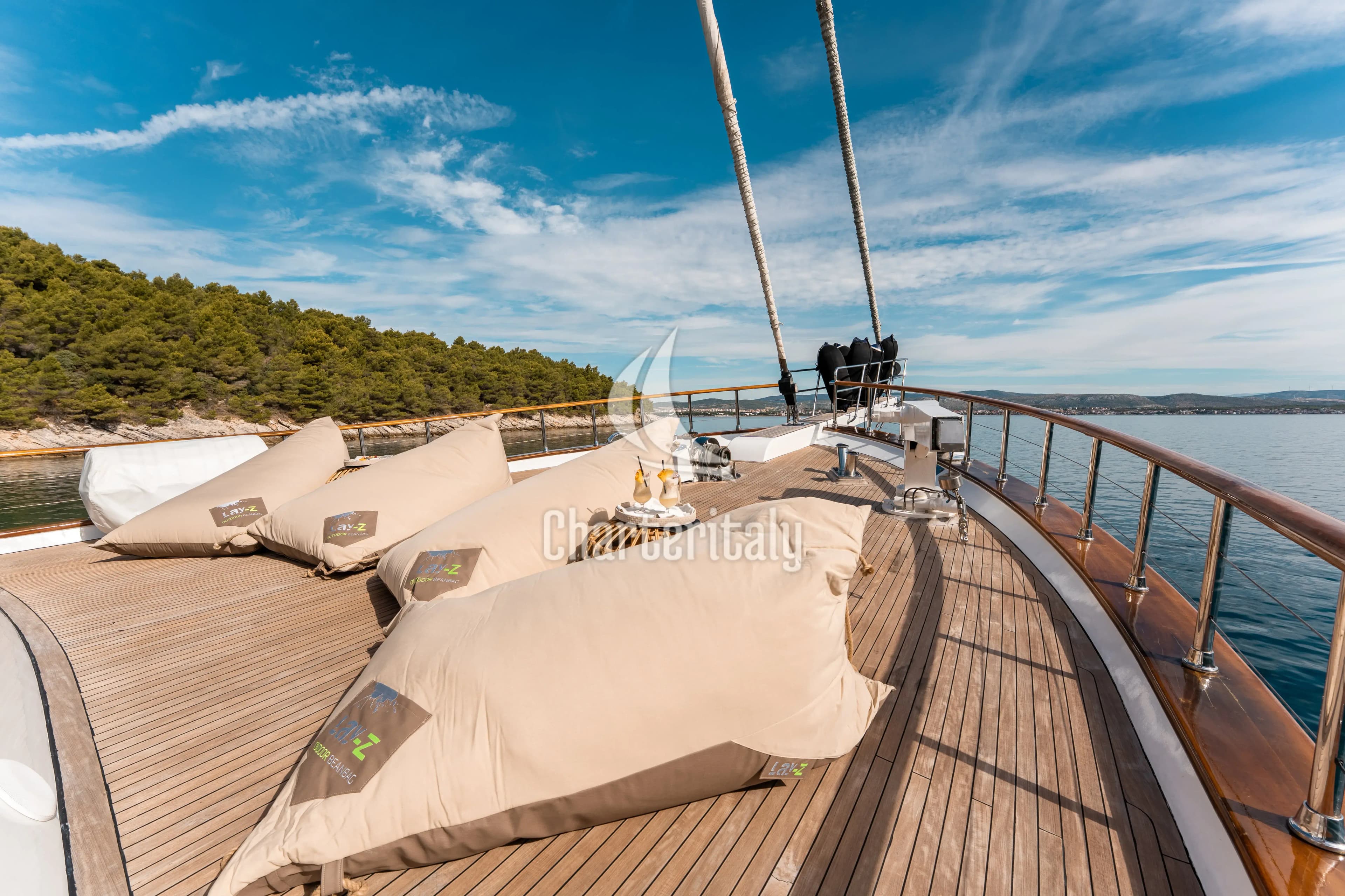 Luxury Sailing Yacht - Alessandro I - 9