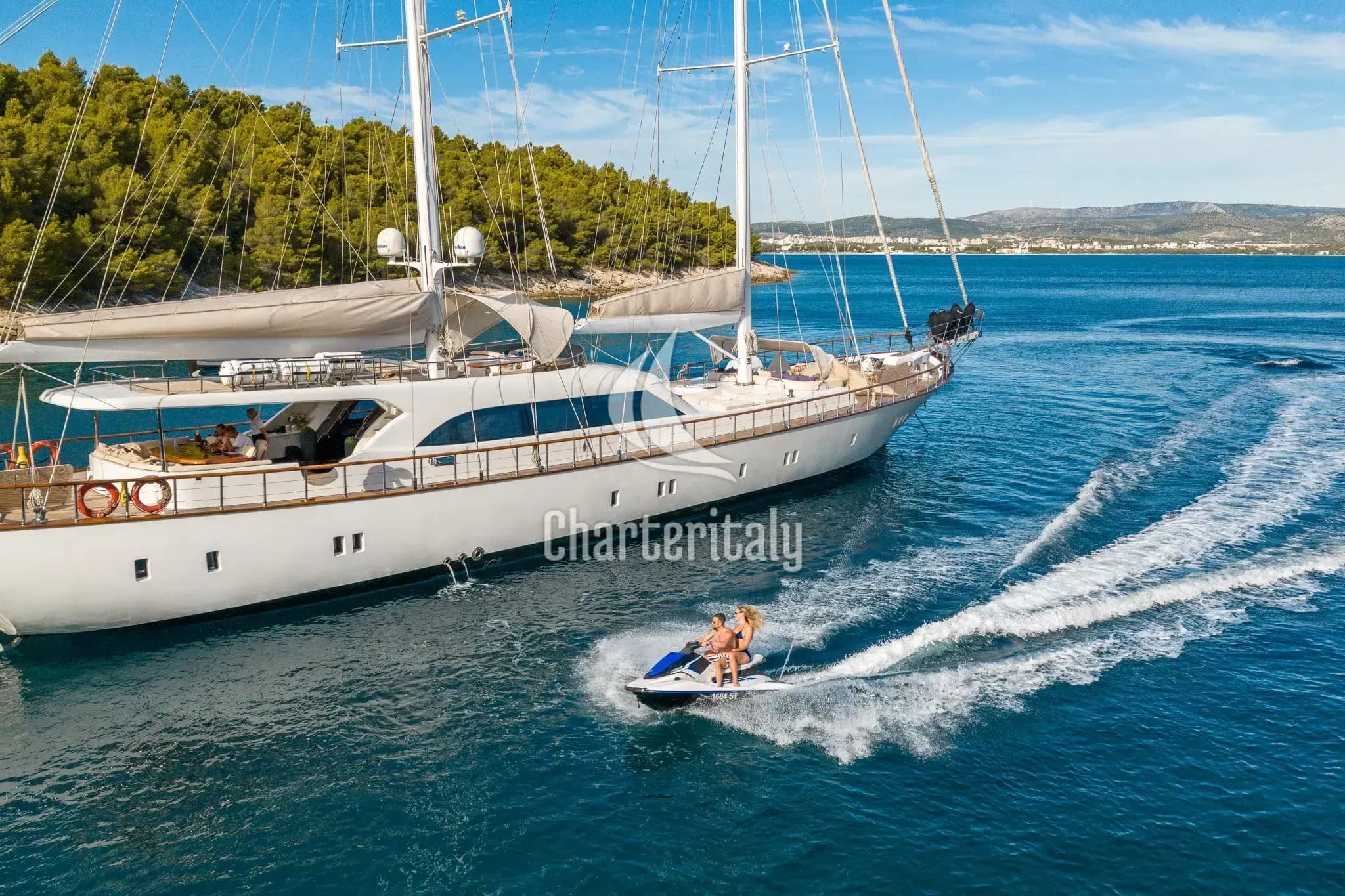 Luxury Sailing Yacht - Alessandro I - 37