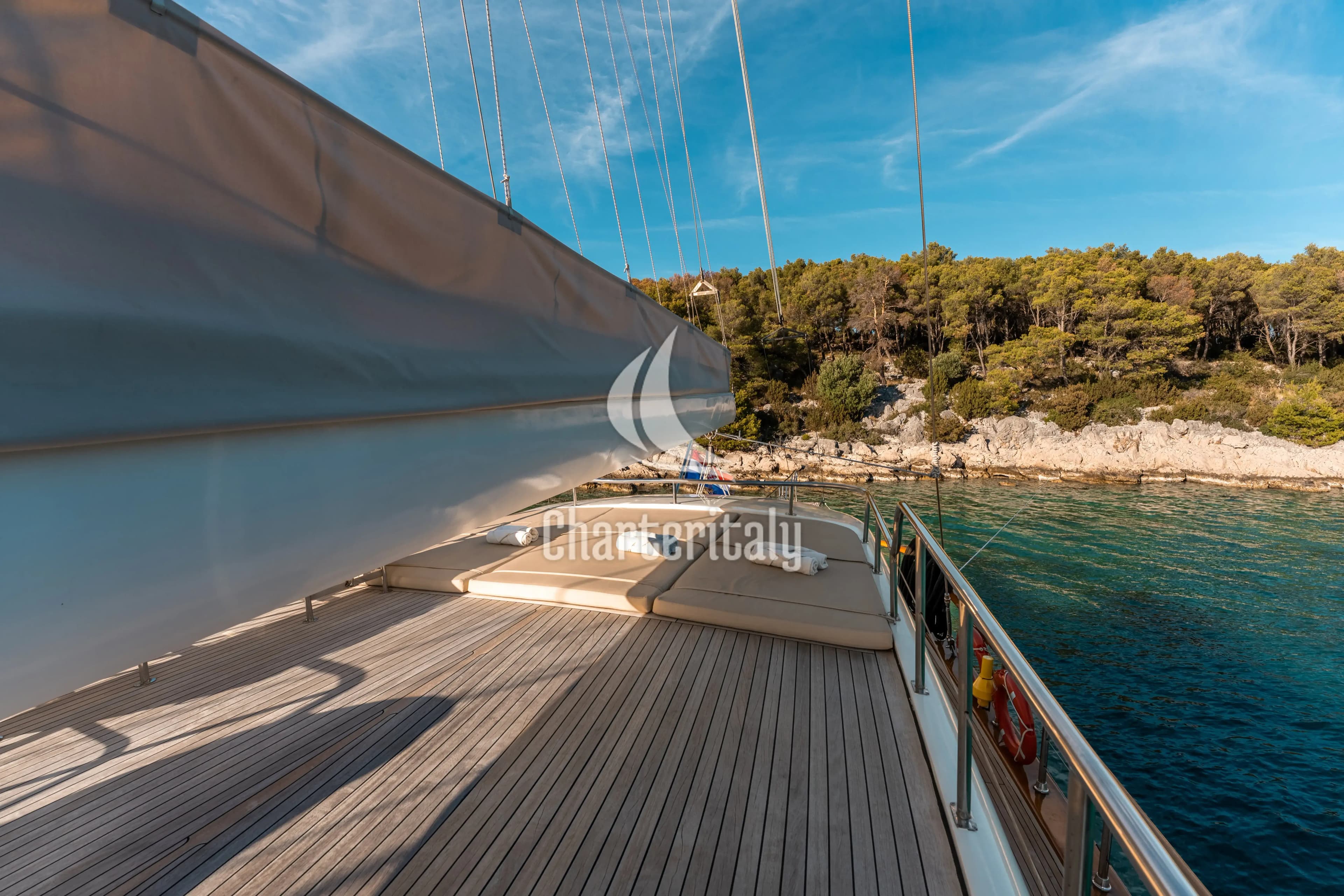 Luxury Sailing Yacht - Alessandro I - 36