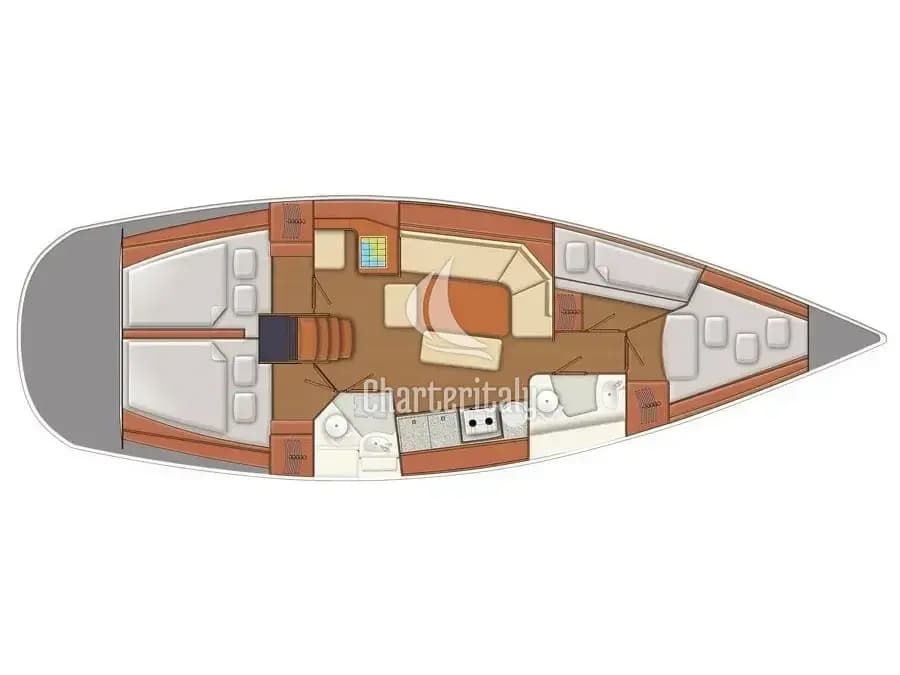 Delphia 40.3 - Madera - 7