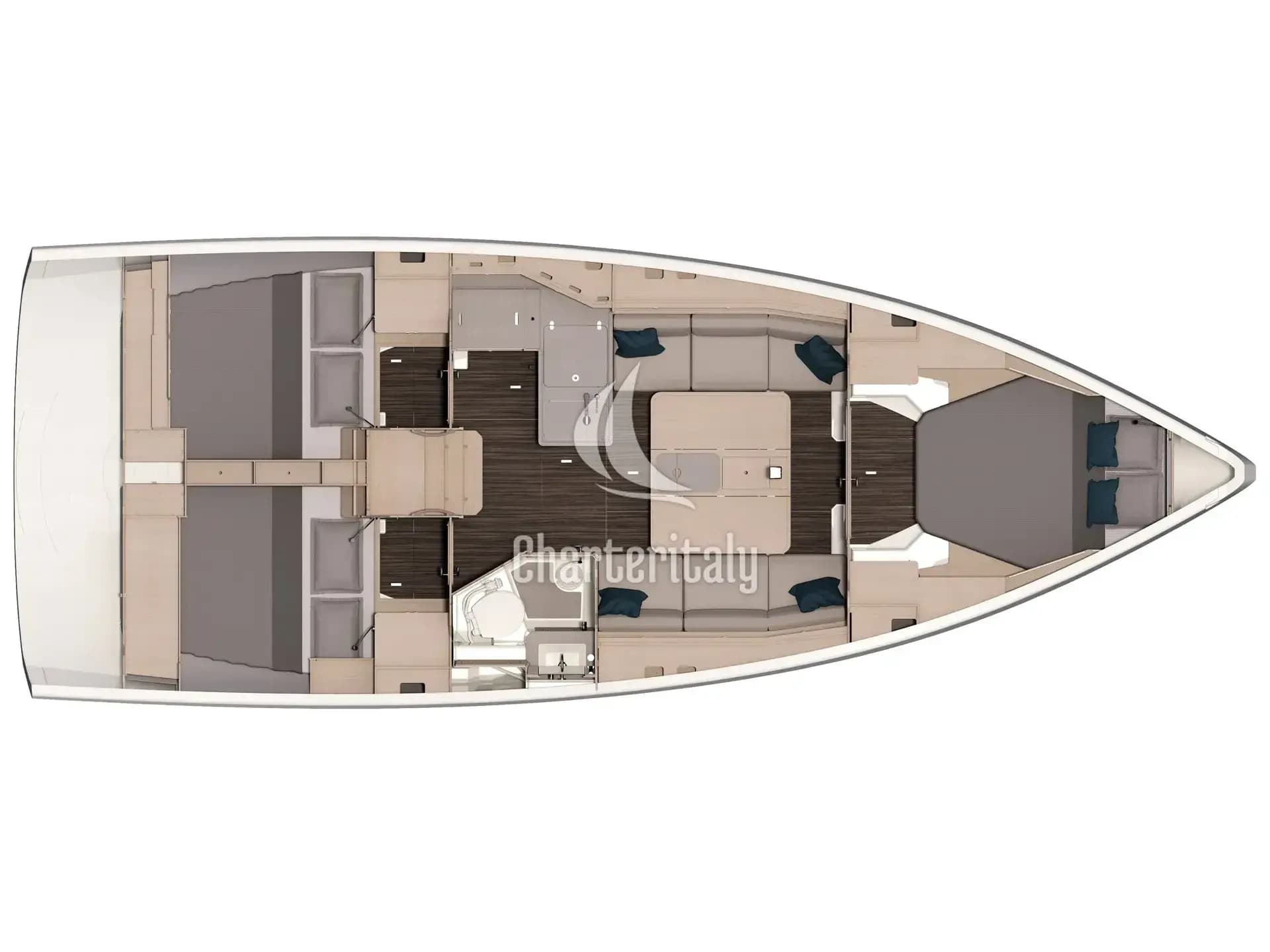 Dufour 37 - Anima Grande - 5
