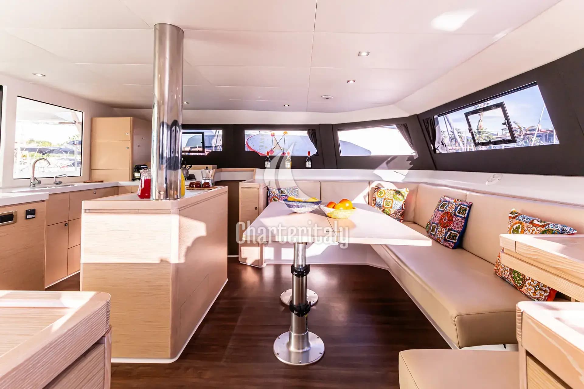 Dufour Catamaran 48 - Oblivion Planet - 4