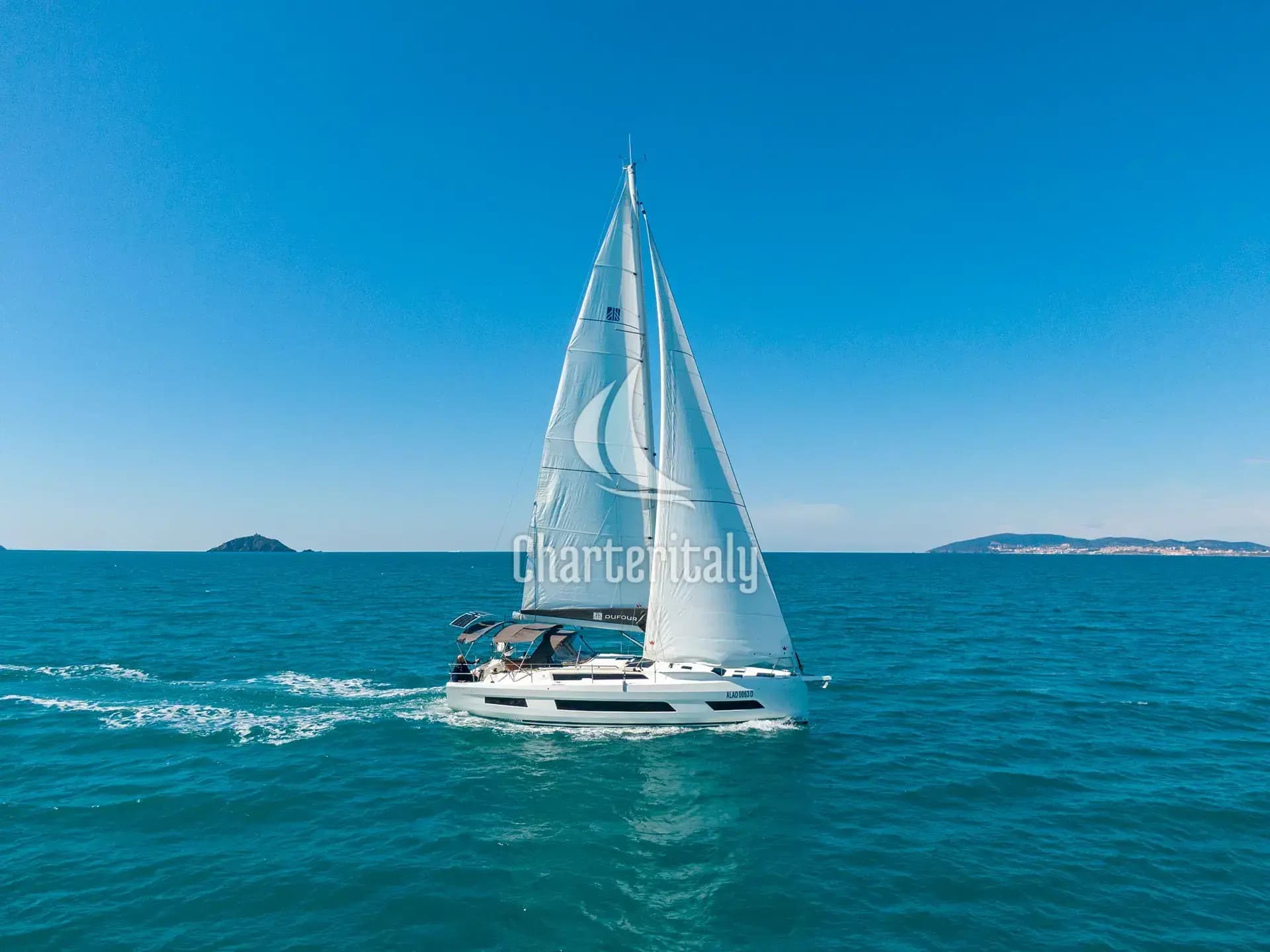 Dufour 41 - Tamata - Water maker, Solar Panel - 14
