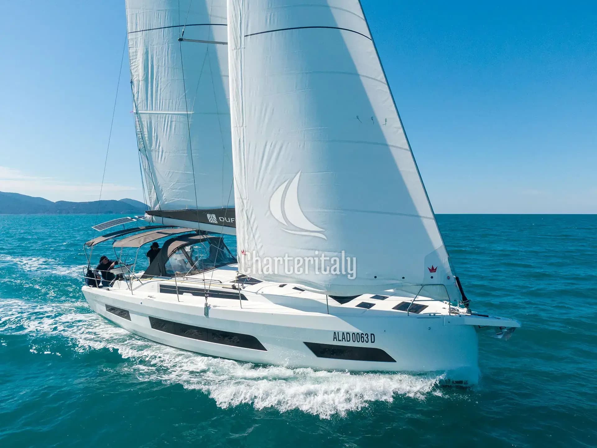Dufour 41 - Tamata - Water maker, Solar Panel - 13