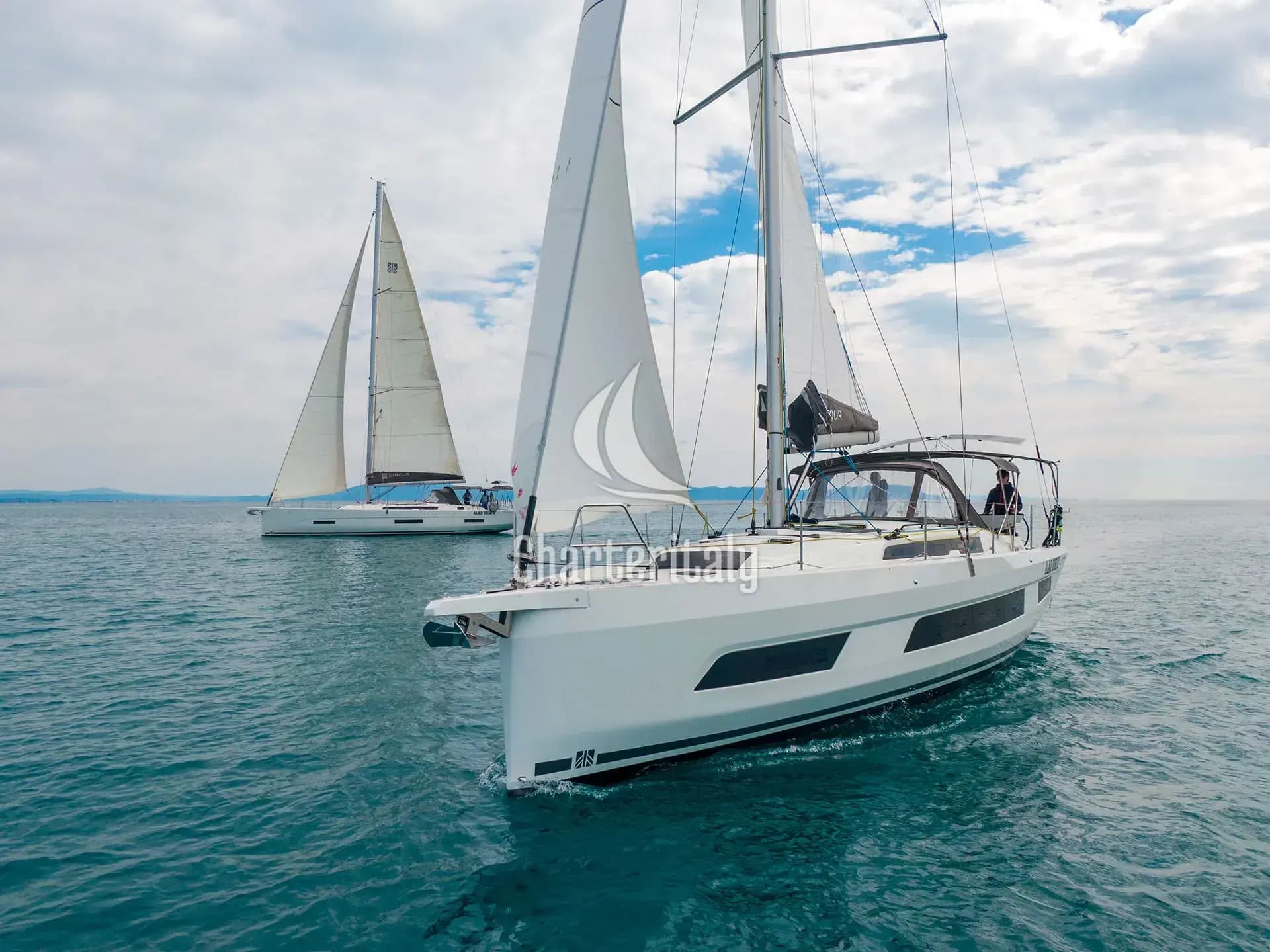 Dufour 41 - Tamata - Water maker, Solar Panel - 10