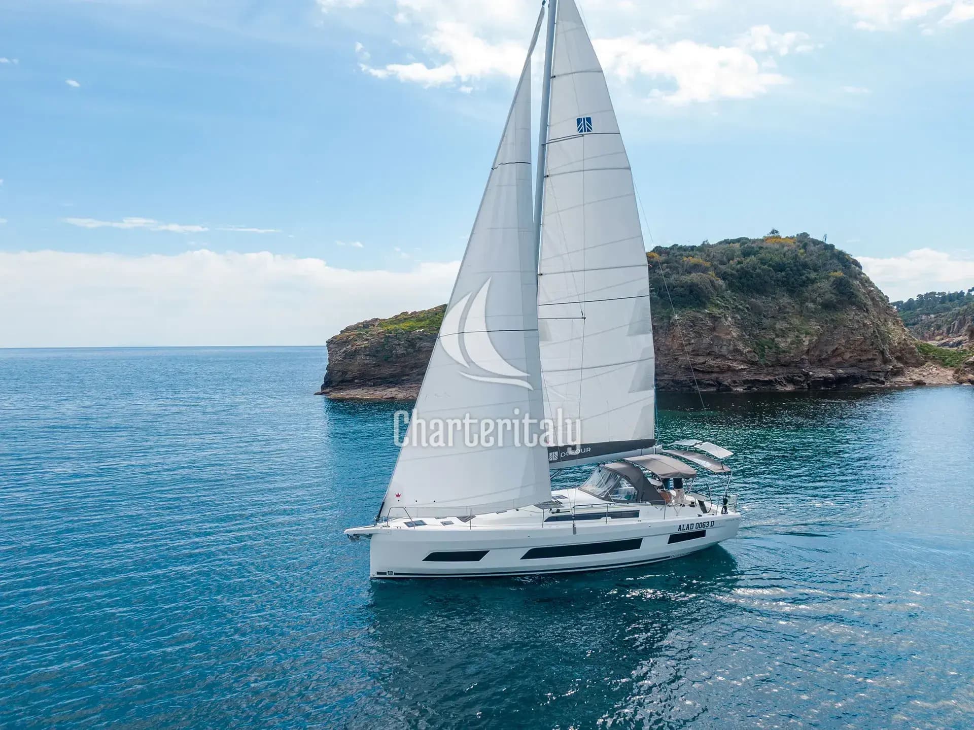 Dufour 41 - Tamata - Water maker, Solar Panel - 15