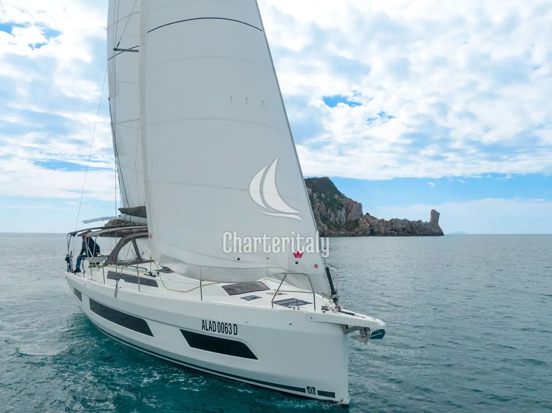 Dufour 41 - Tamata - Water maker, Solar Panel - 8