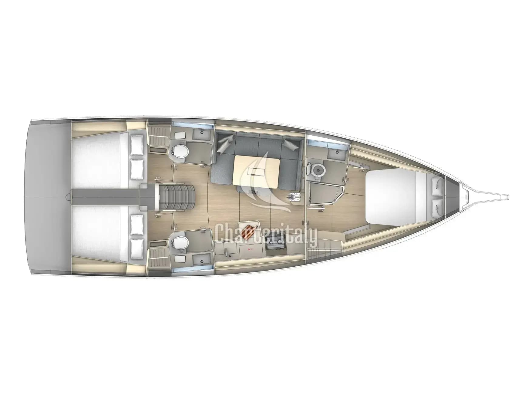 Dufour 41 - Tamata - Water maker, Solar Panel - 9