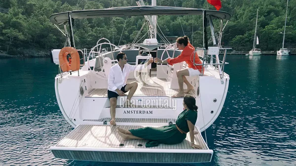 Bavaria Cruiser 46 - AMSTERDAM - 17
