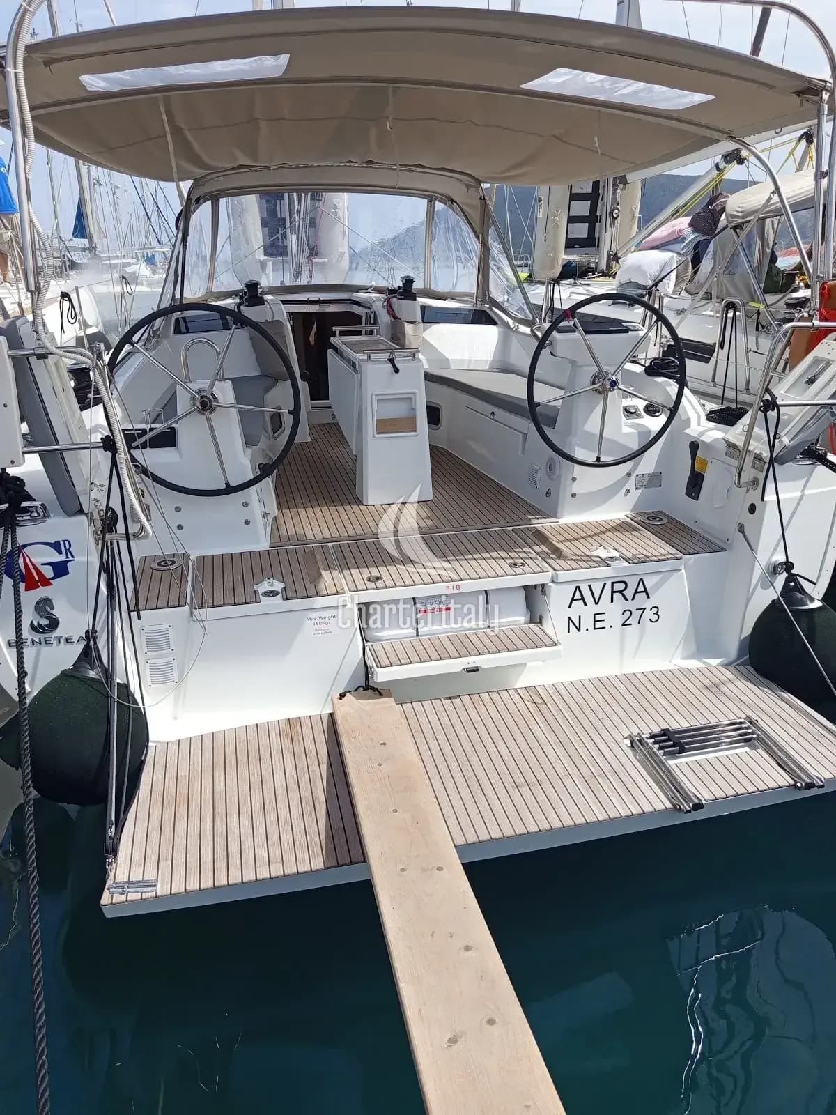 Oceanis 37.1 - AVRA - 6