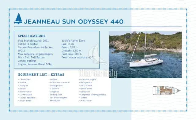 Sun Odyssey 440 - Eleni - 3