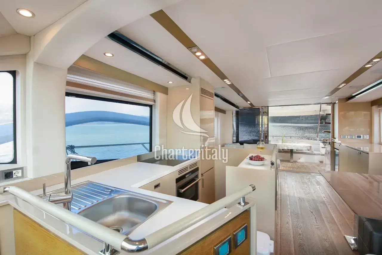 Numarine 62 Flybridge - Journey - 22