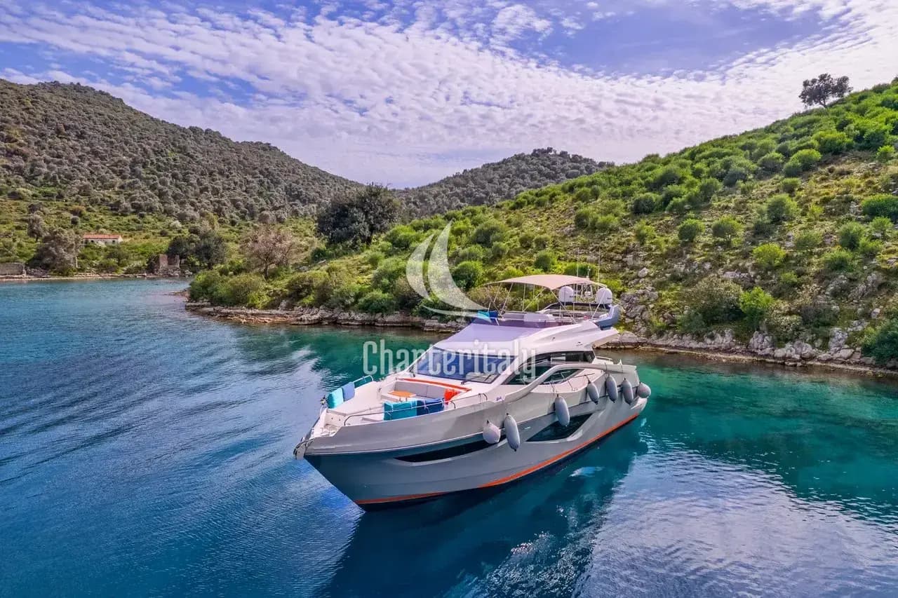 Numarine 62 Flybridge - Journey - 5