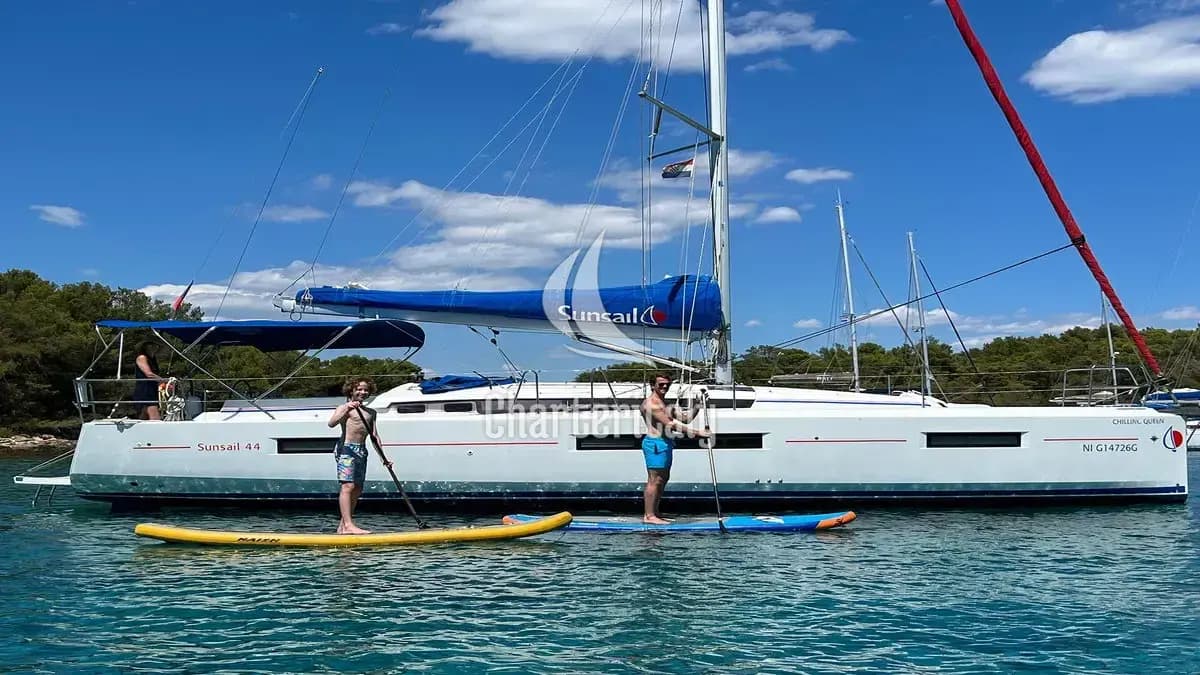 Sun Odyssey 440 - Sunsail 44 SO Classic - 11