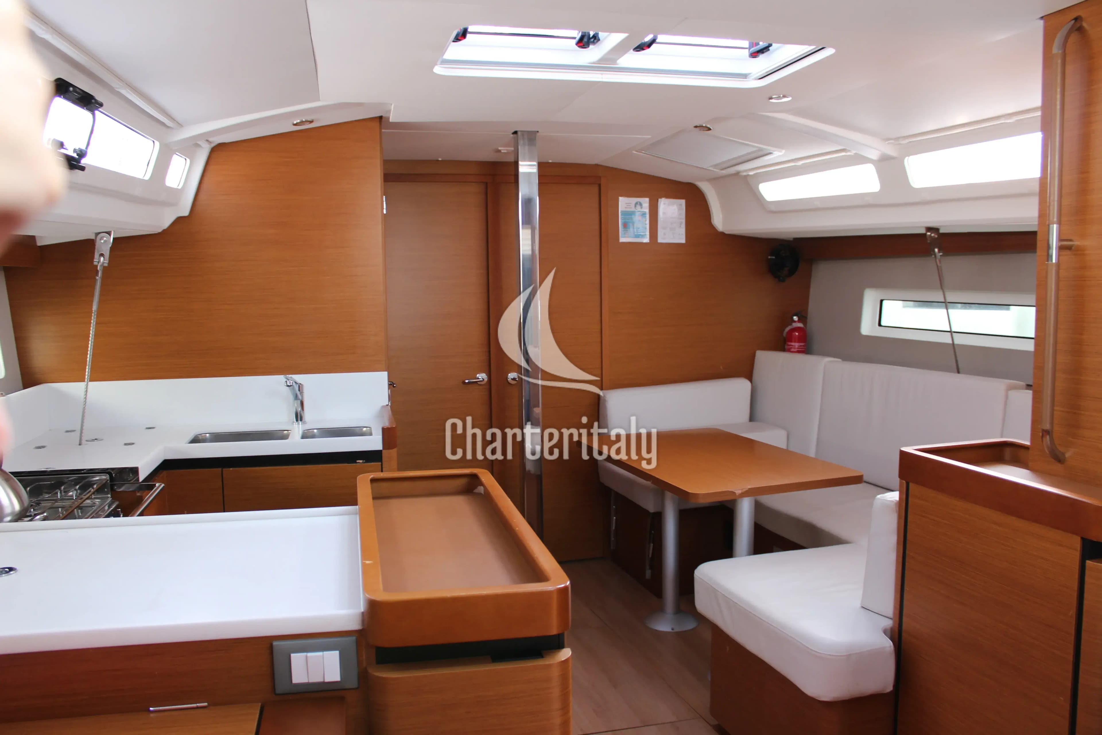 Sun Odyssey 440 - Sunsail 44 SO Classic - 12