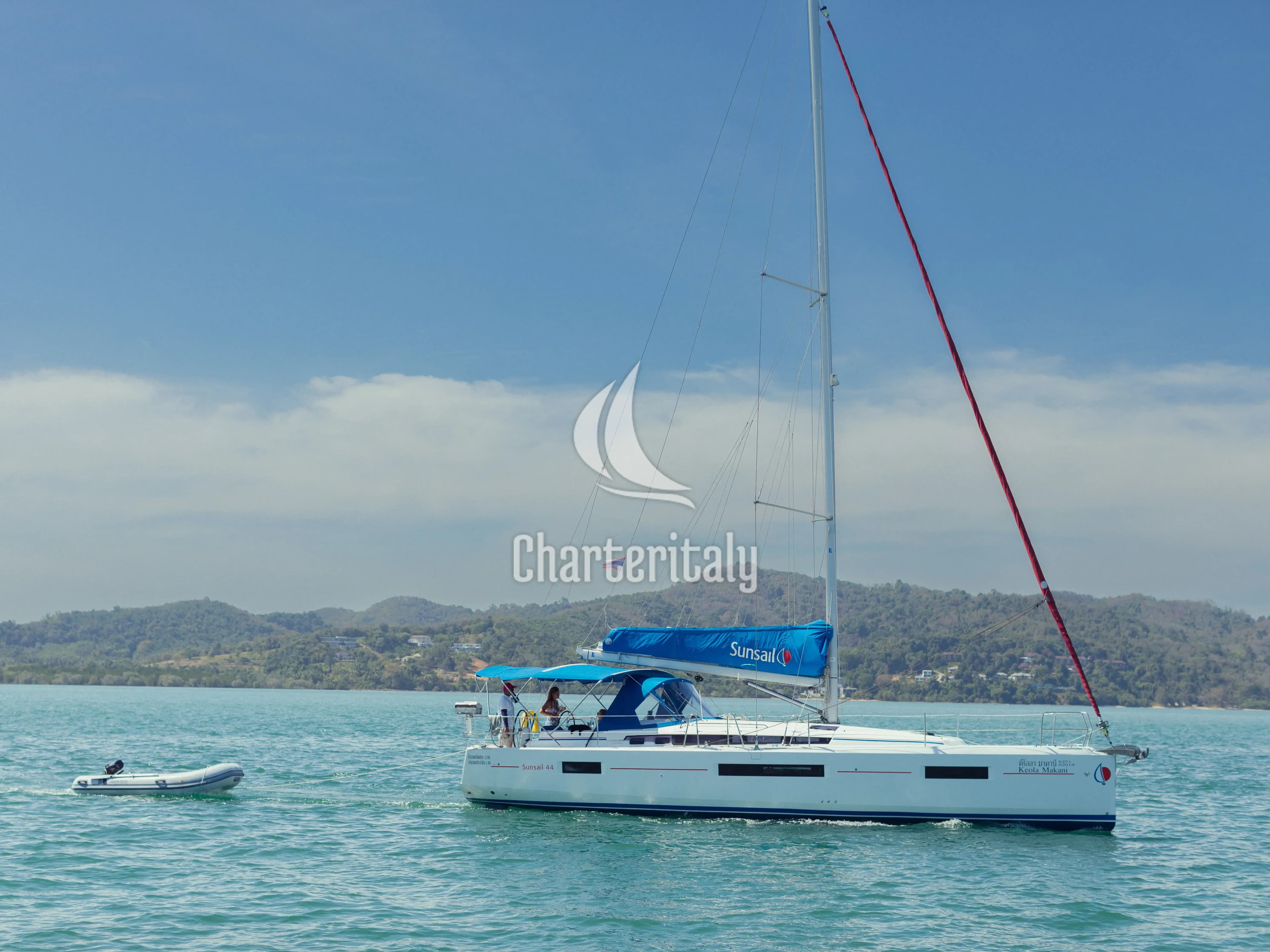 Sun Odyssey 440 - Sunsail 44 SO Classic - 1