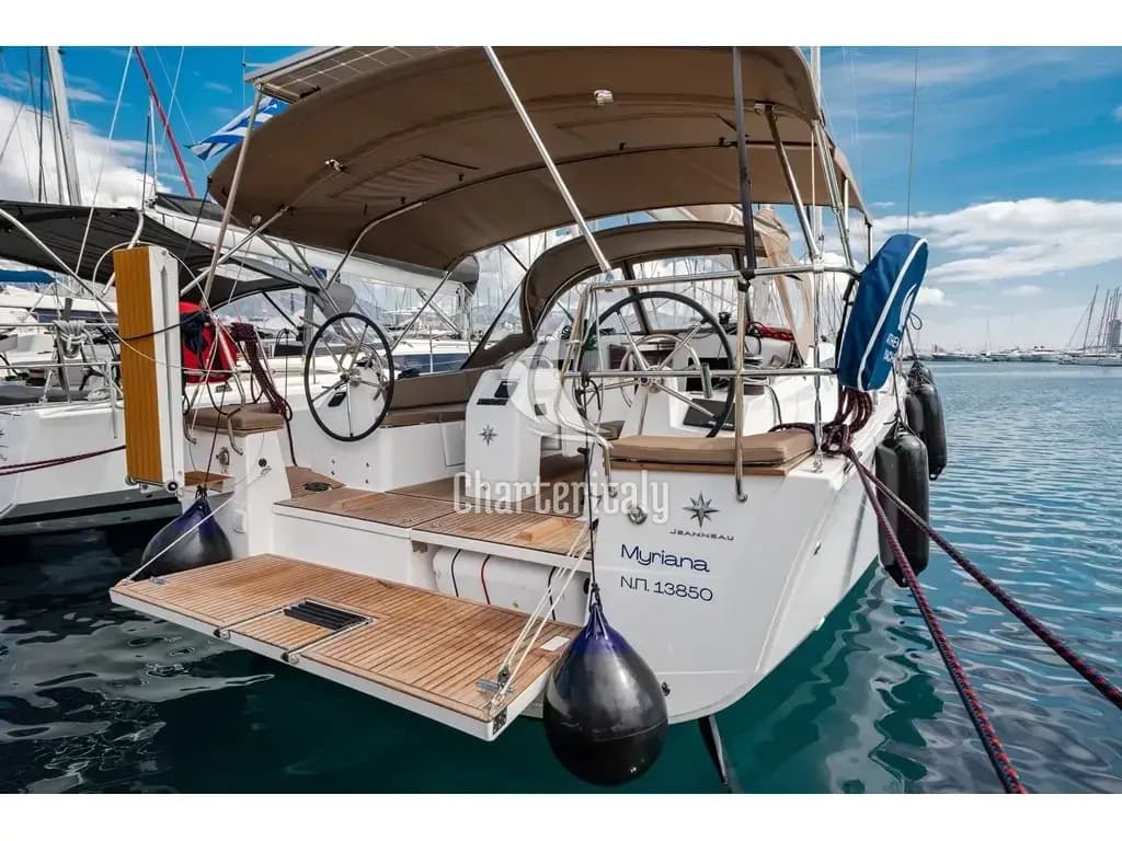 Sun Odyssey 415 - MYRIANA - 1