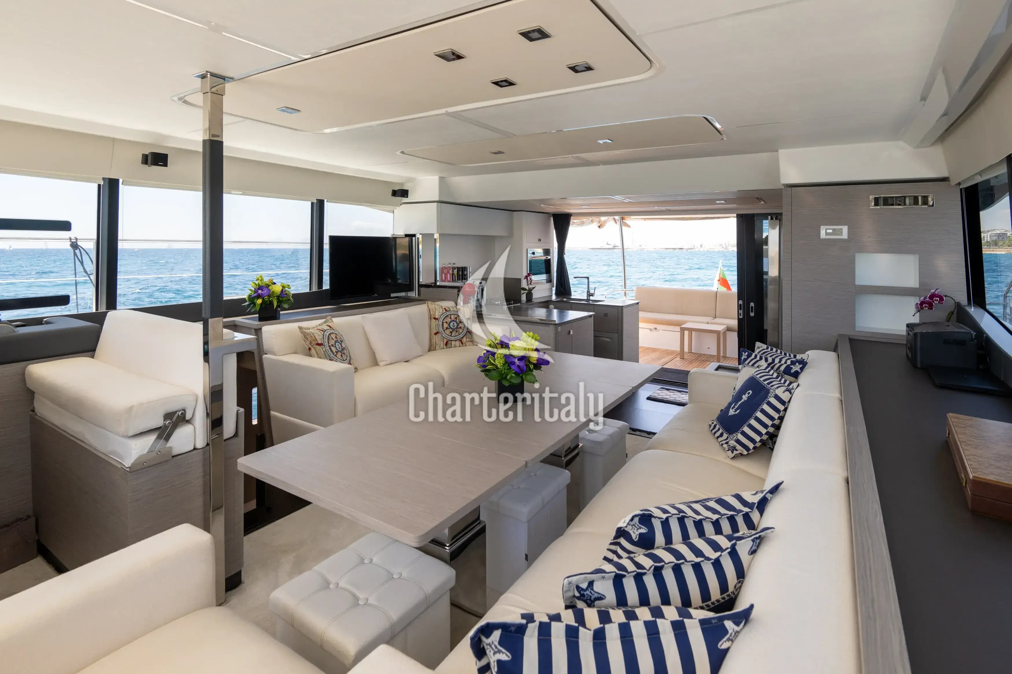 Fountaine Pajot MY6 - Emy 6 - 11