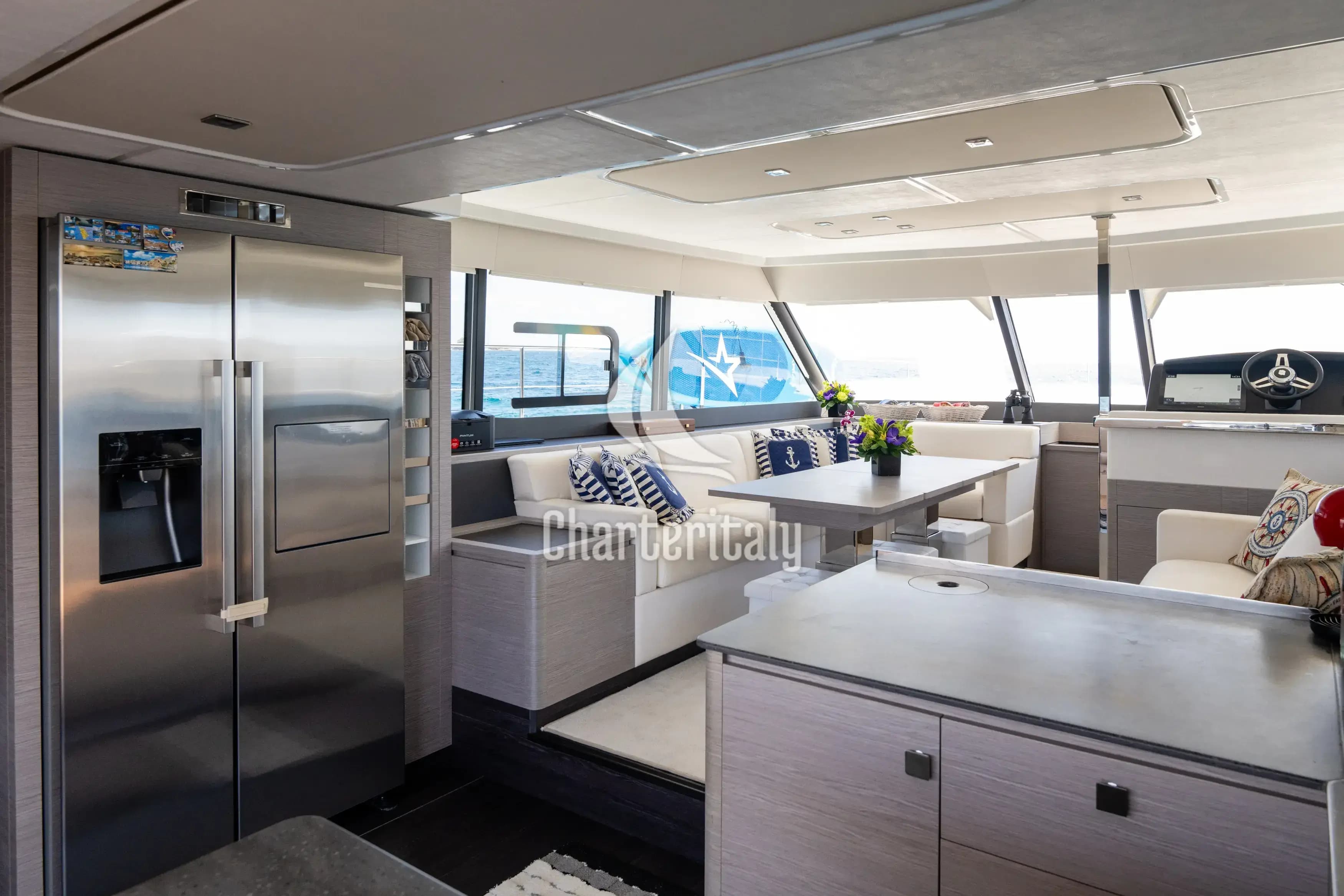 Fountaine Pajot MY6 - Emy 6 - 12