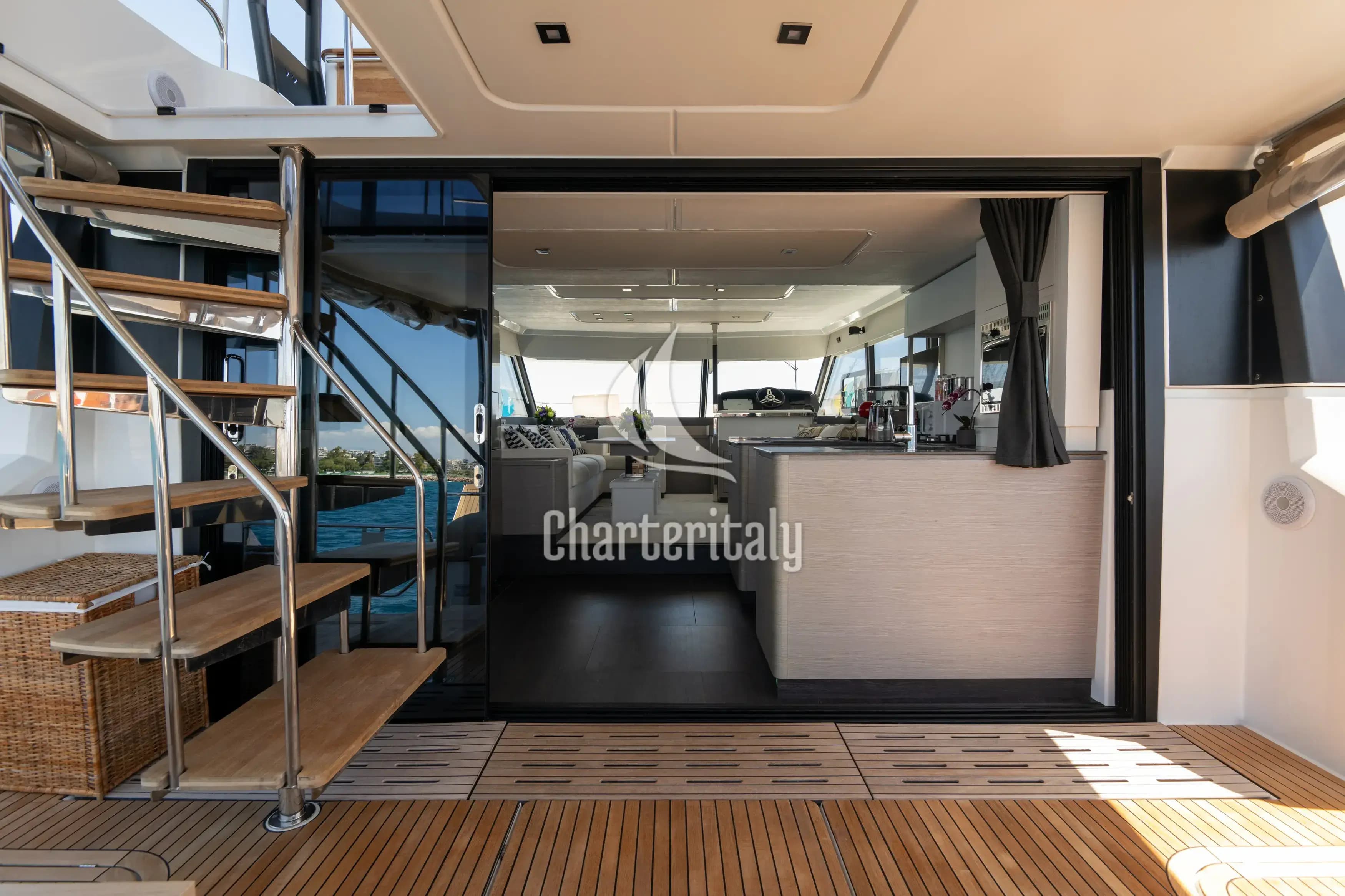 Fountaine Pajot MY6 - Emy 6 - 9