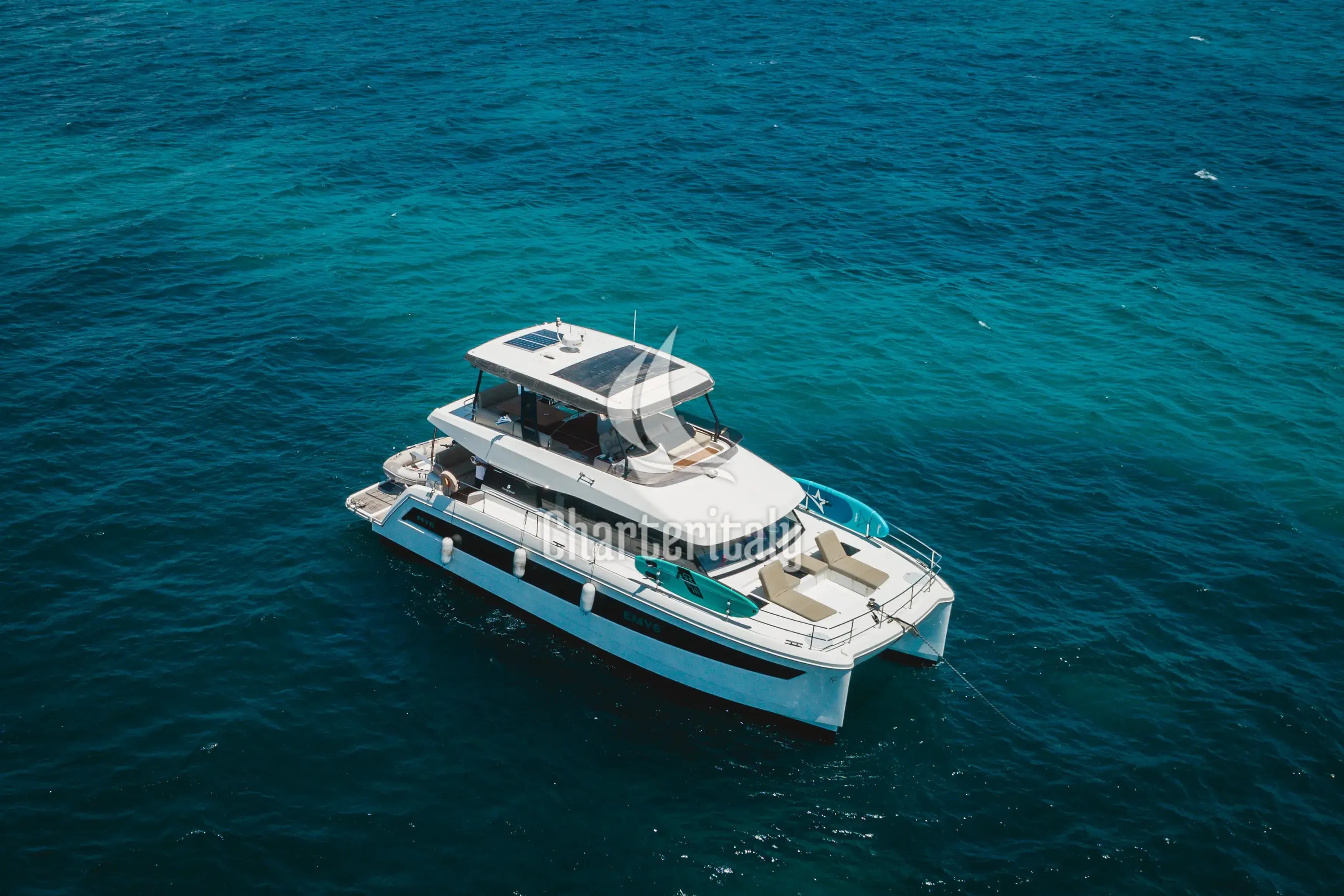Fountaine Pajot MY6 - Emy 6 - 1