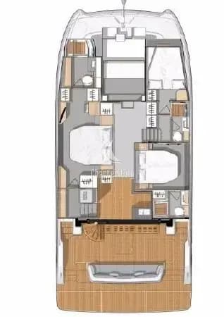 Fountaine Pajot MY6 - Emy 6 - 2