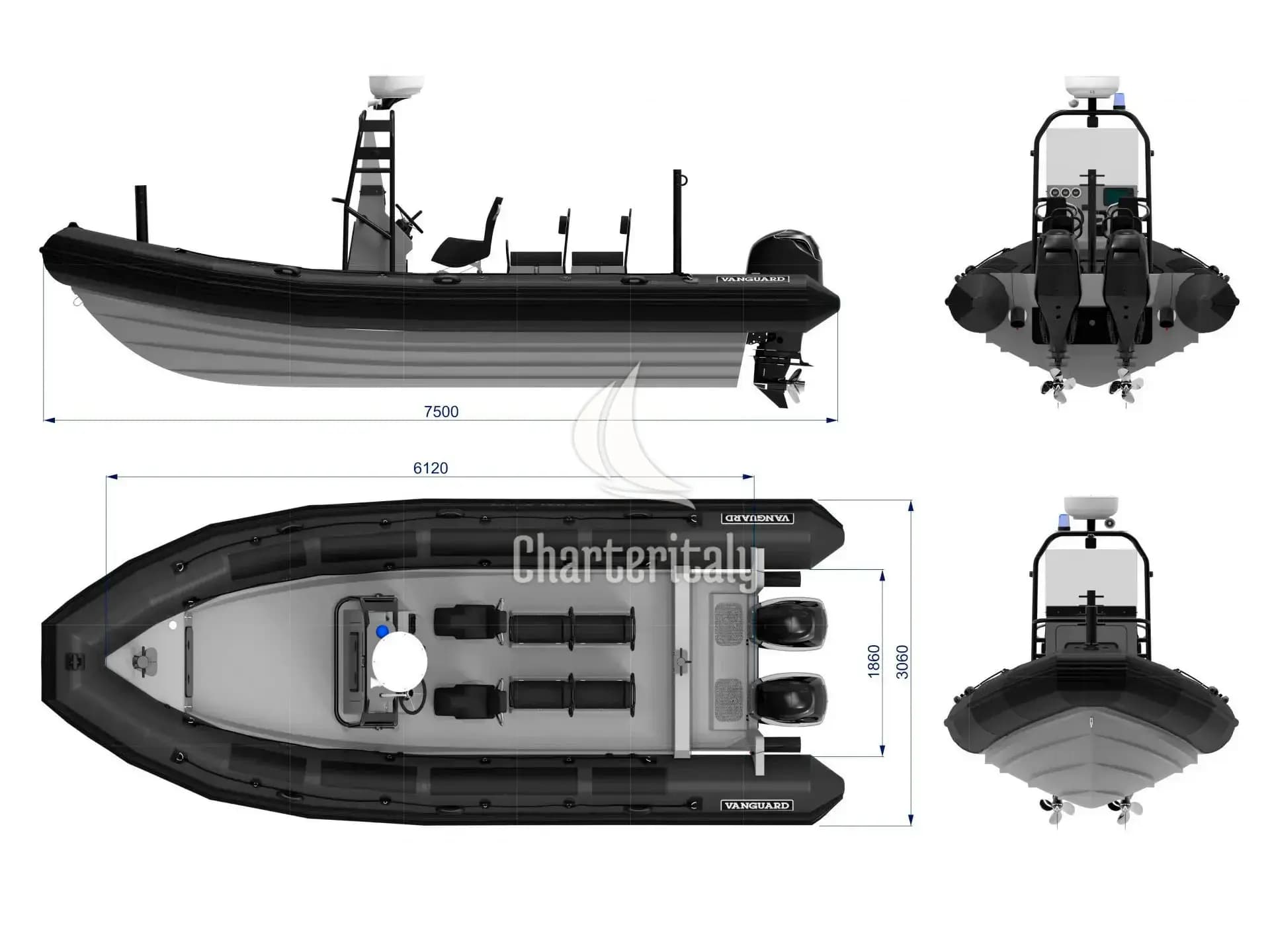Vanguard DR-760 - Sailway Nueve - 3