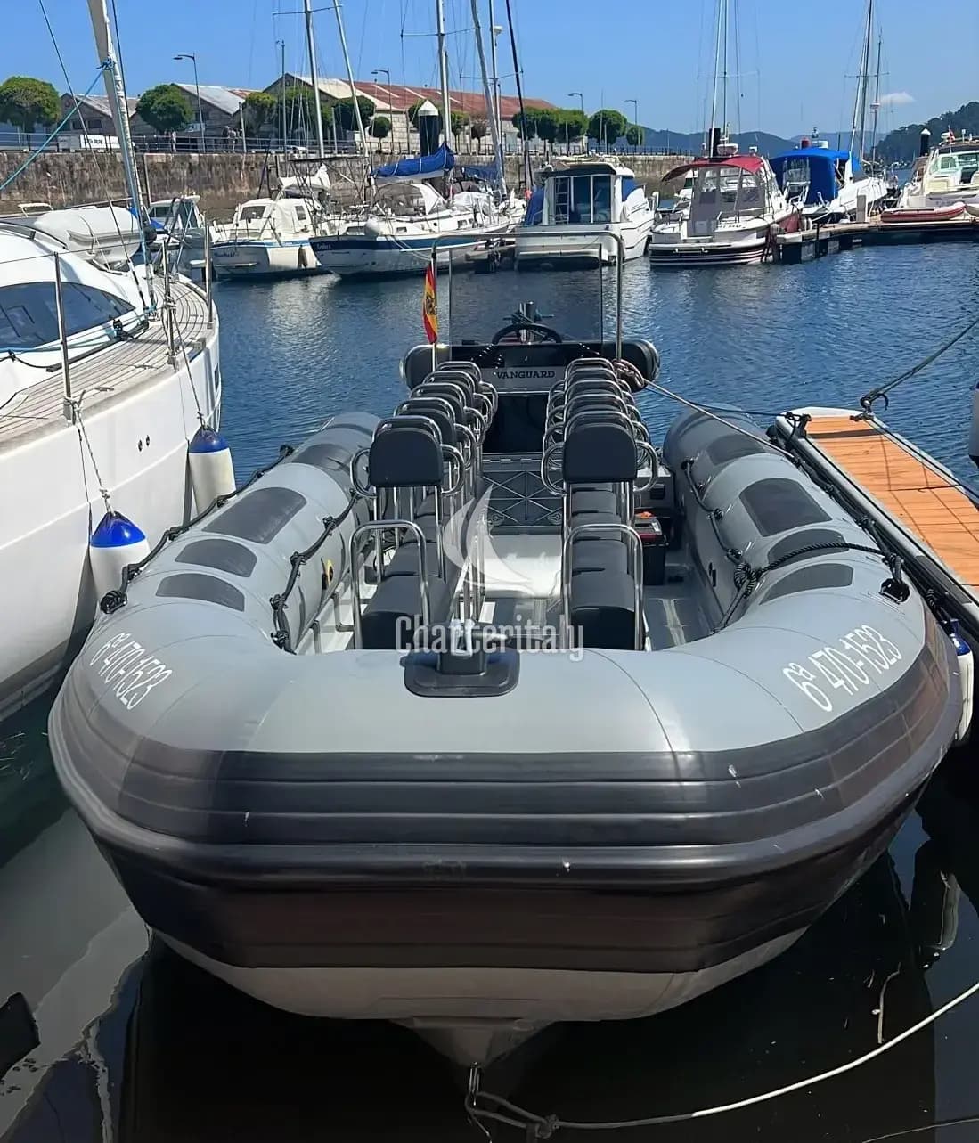 Vanguard DR-760 - Sailway Nueve - 6