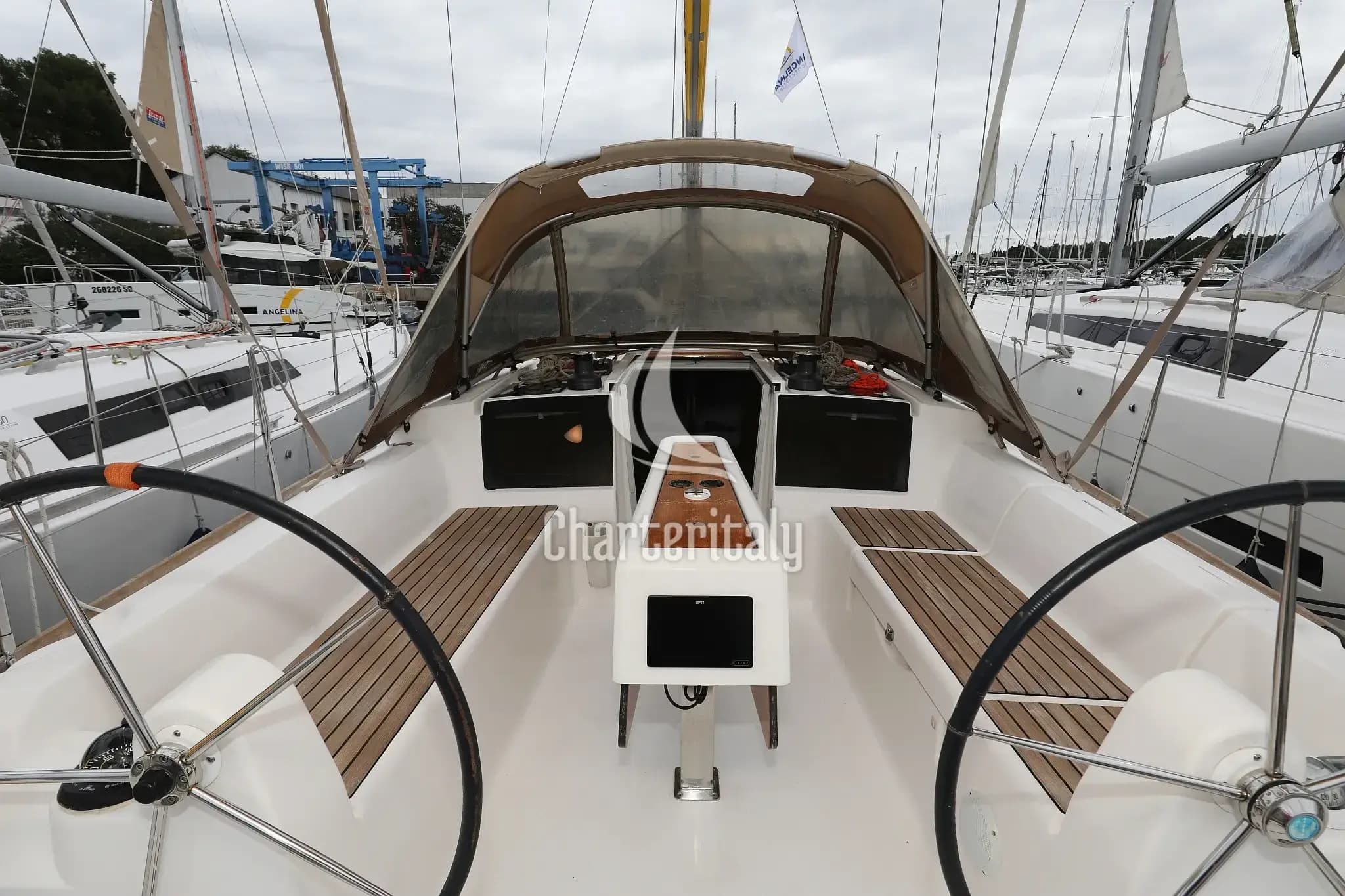 Dufour 350 GL - Feniks - 6