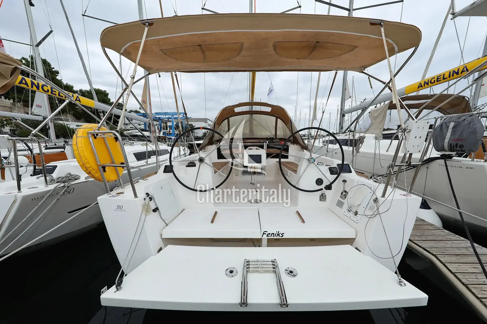 Dufour 350 GL - Feniks - 4