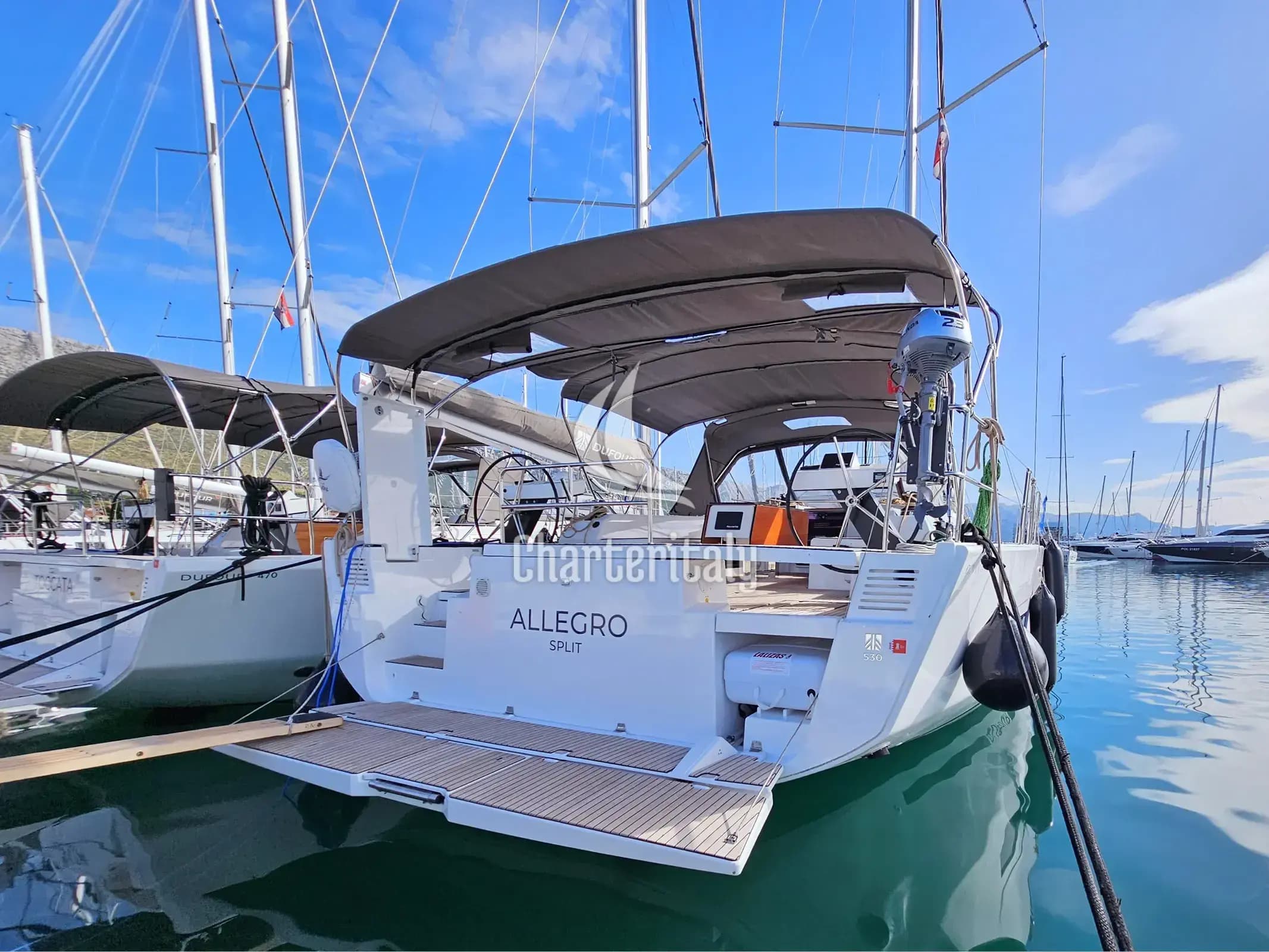 Dufour 530 - Allegro - 64