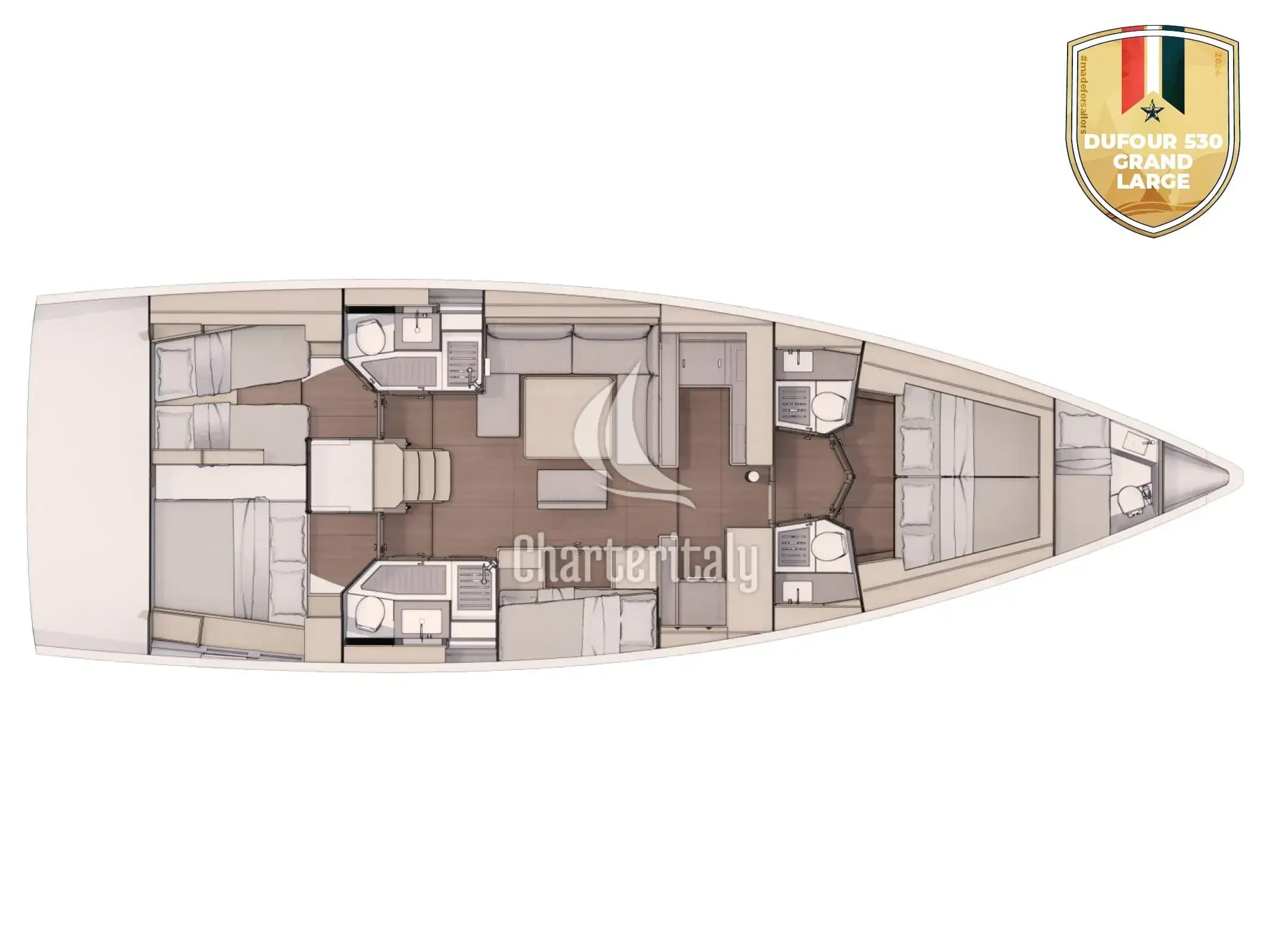 Dufour 530 - Allegro - 5