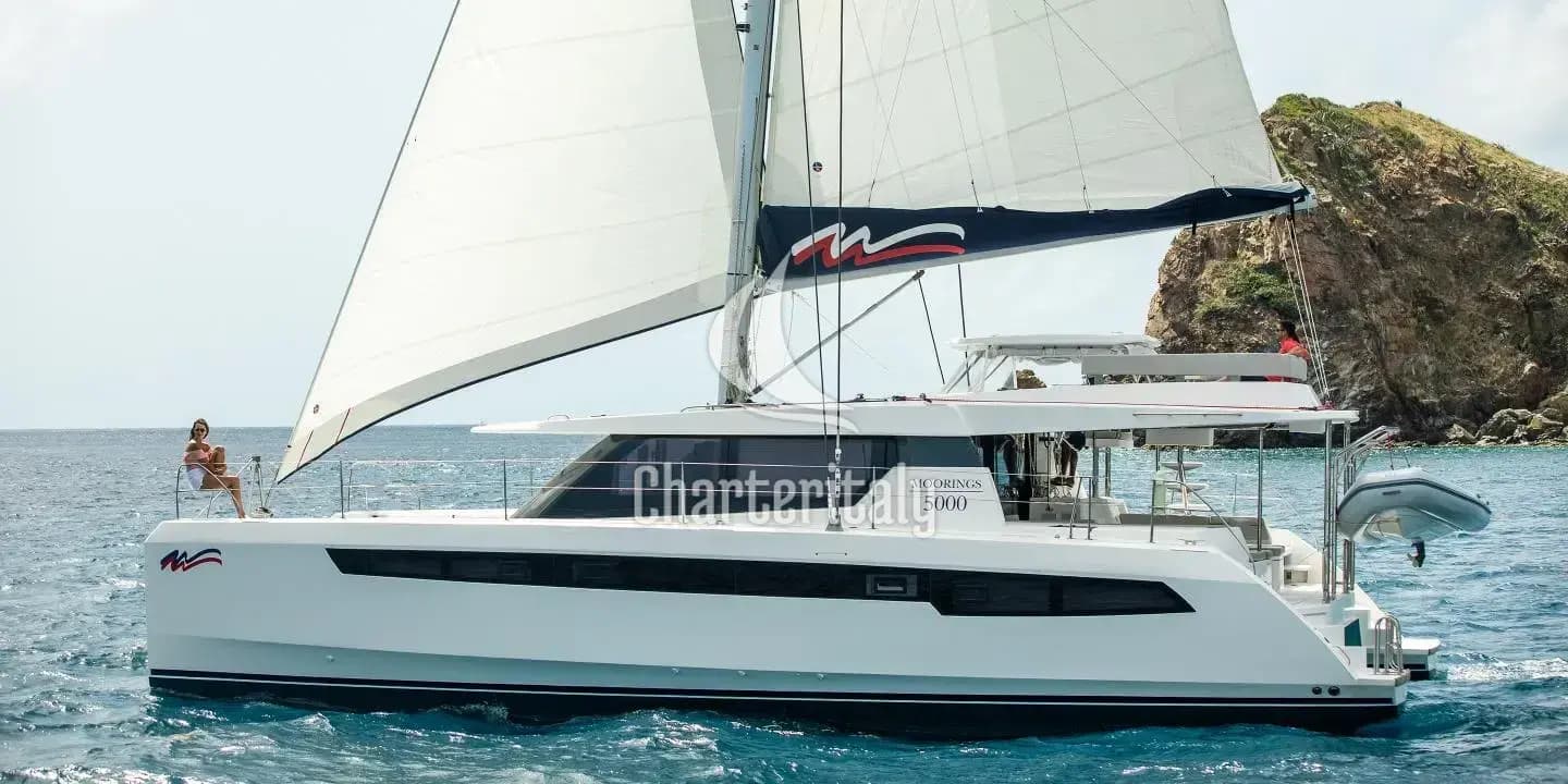 Leopard 50 - Moorings 5000 Exclusive - 5
