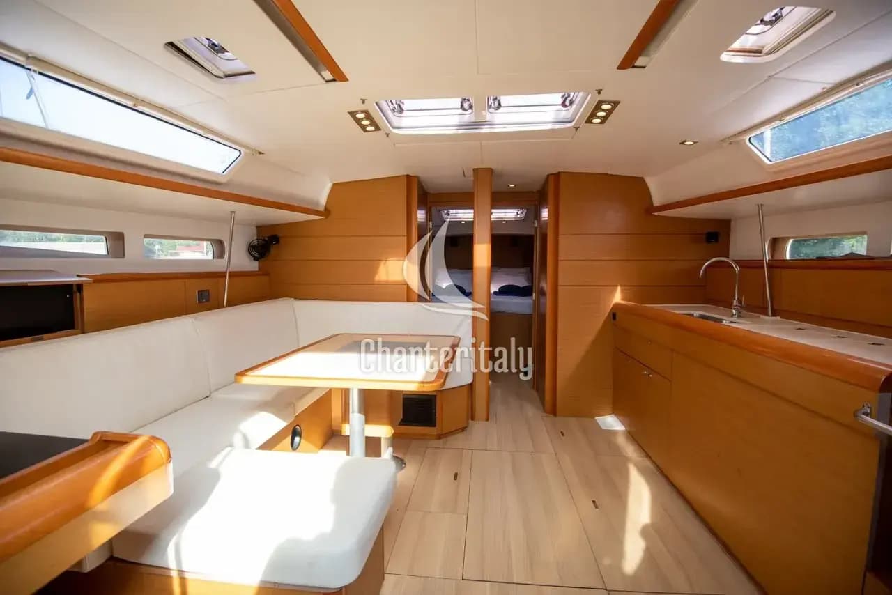 Sun Odyssey 469 - Aurora Belle - 9