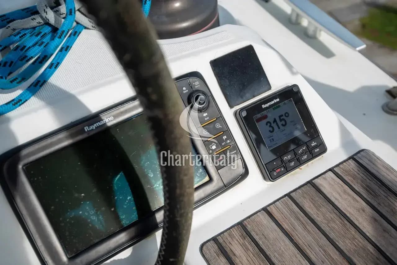 Sun Odyssey 469 - Aurora Belle - 8
